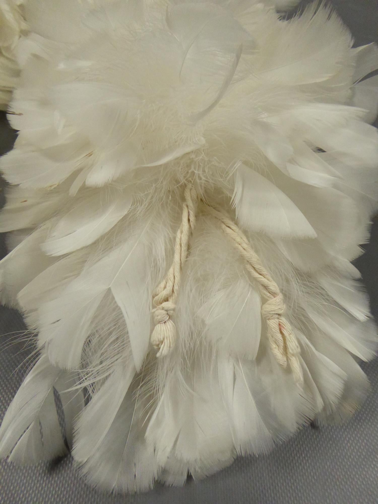 Boa in Cockerel feathers Circa 2000 9