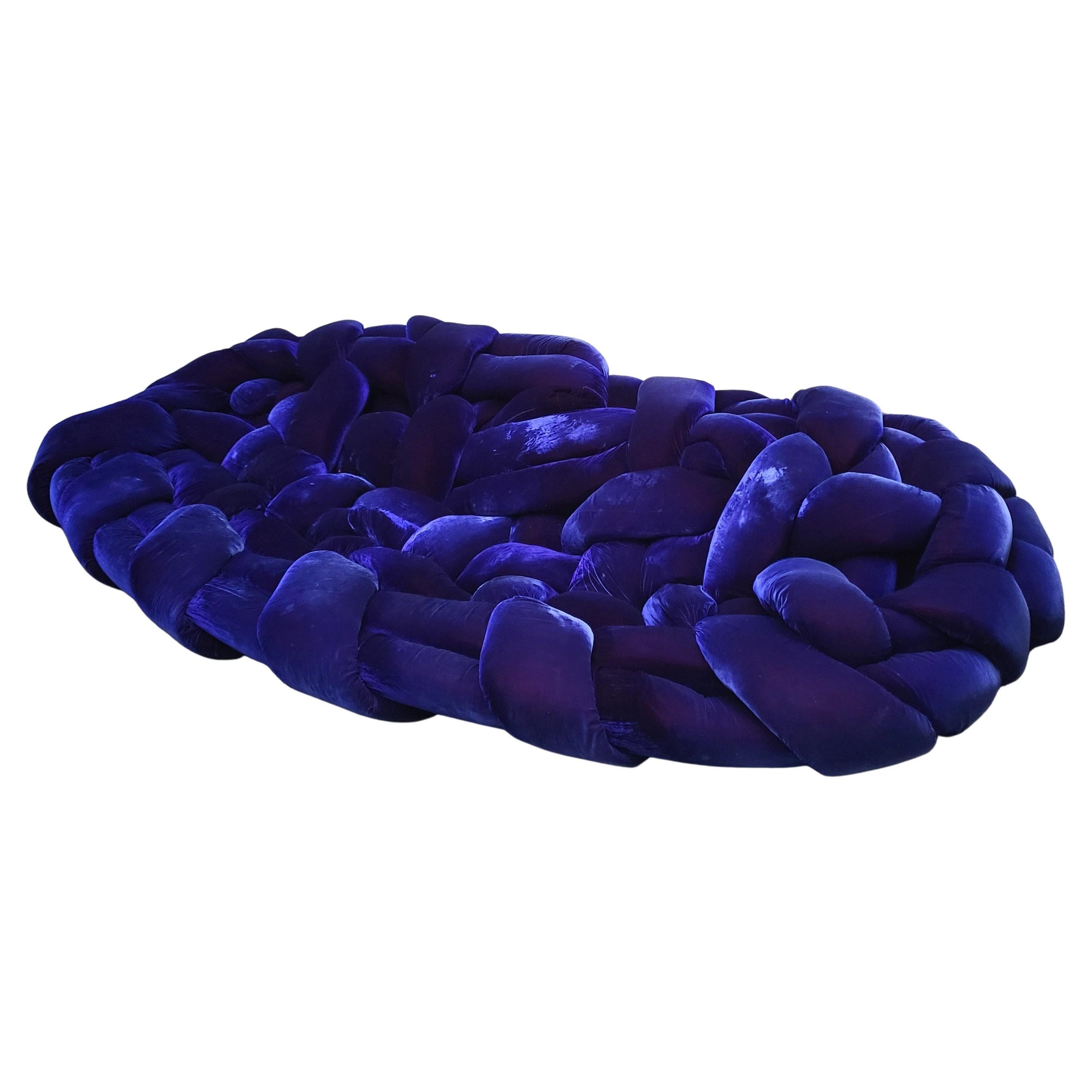 Boa Living Sofa Lounge by Humberto & Fernando Campana for Edra