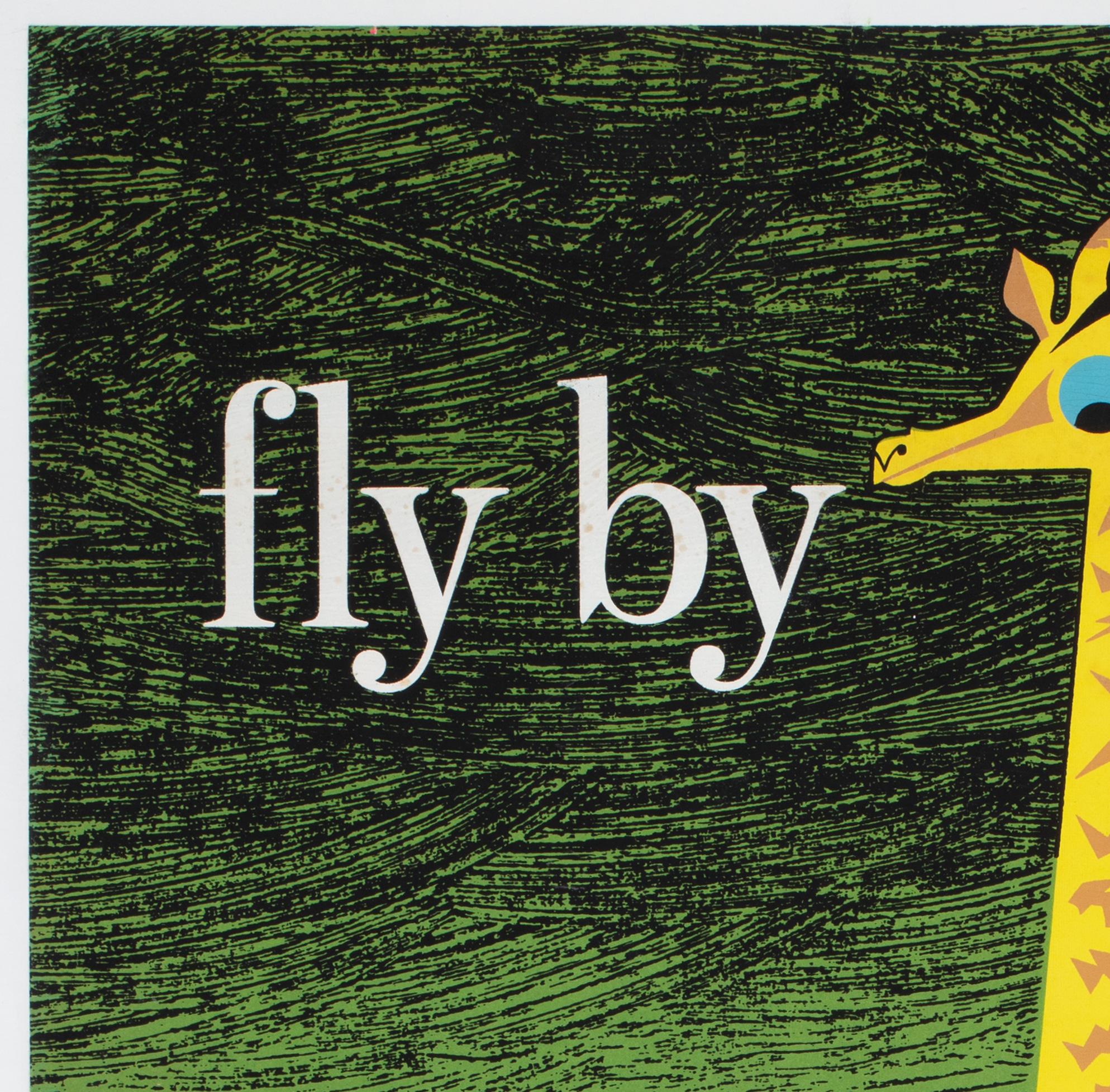 British BOAC Africa 1956 Travel Advertising  Poster, Maurice Laban For Sale