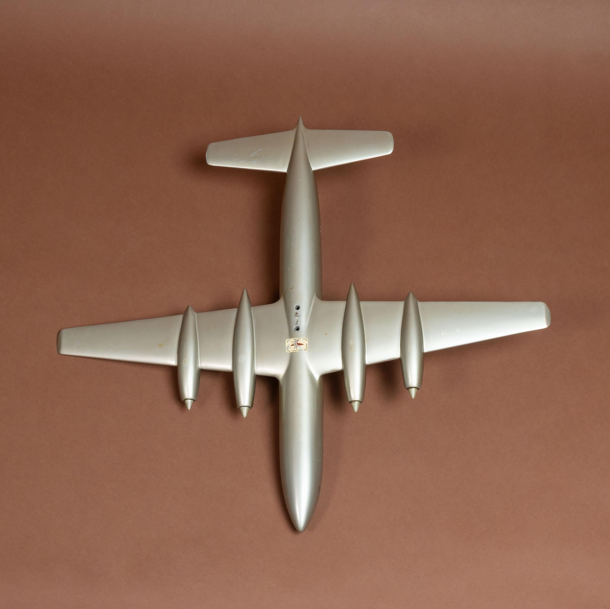 BOAC Bristol Britannia Model Airliner, circa 1957 4