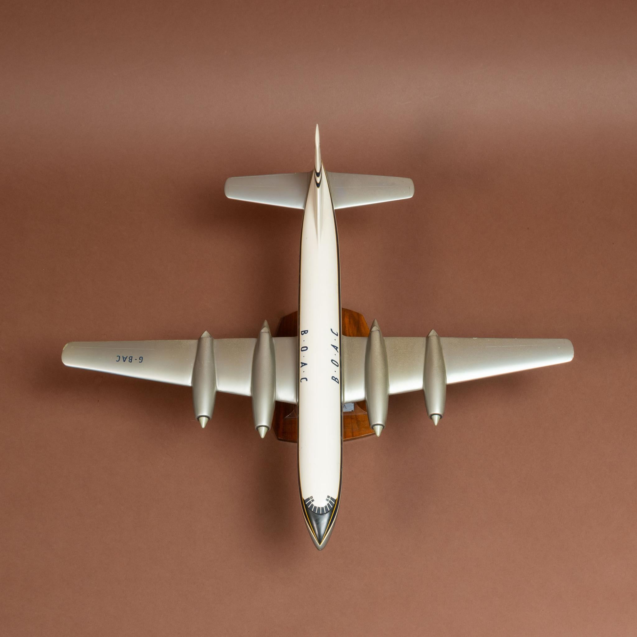 BOAC Bristol Britannia Model Airliner, circa 1957 5
