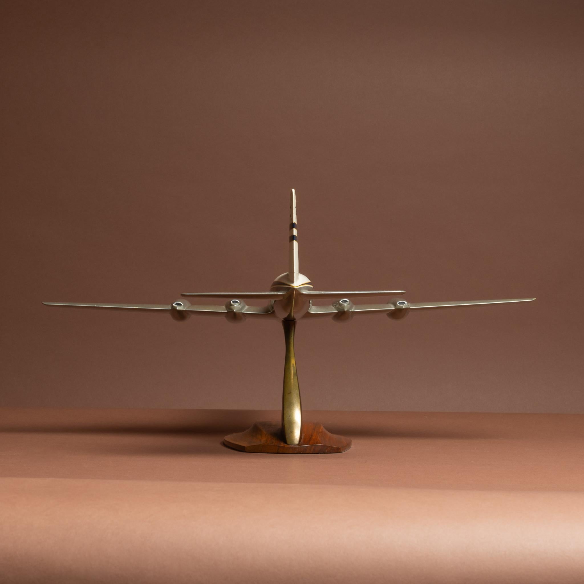 Mid-20th Century BOAC Bristol Britannia Model Airliner, circa 1957