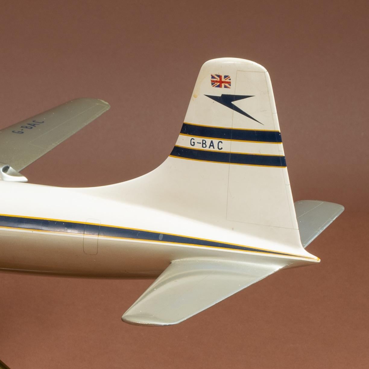 BOAC Bristol Britannia Model Airliner, circa 1957 1