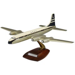 BOAC Bristol Britannia Painted Model by Walker's Westway Models, circa 1957