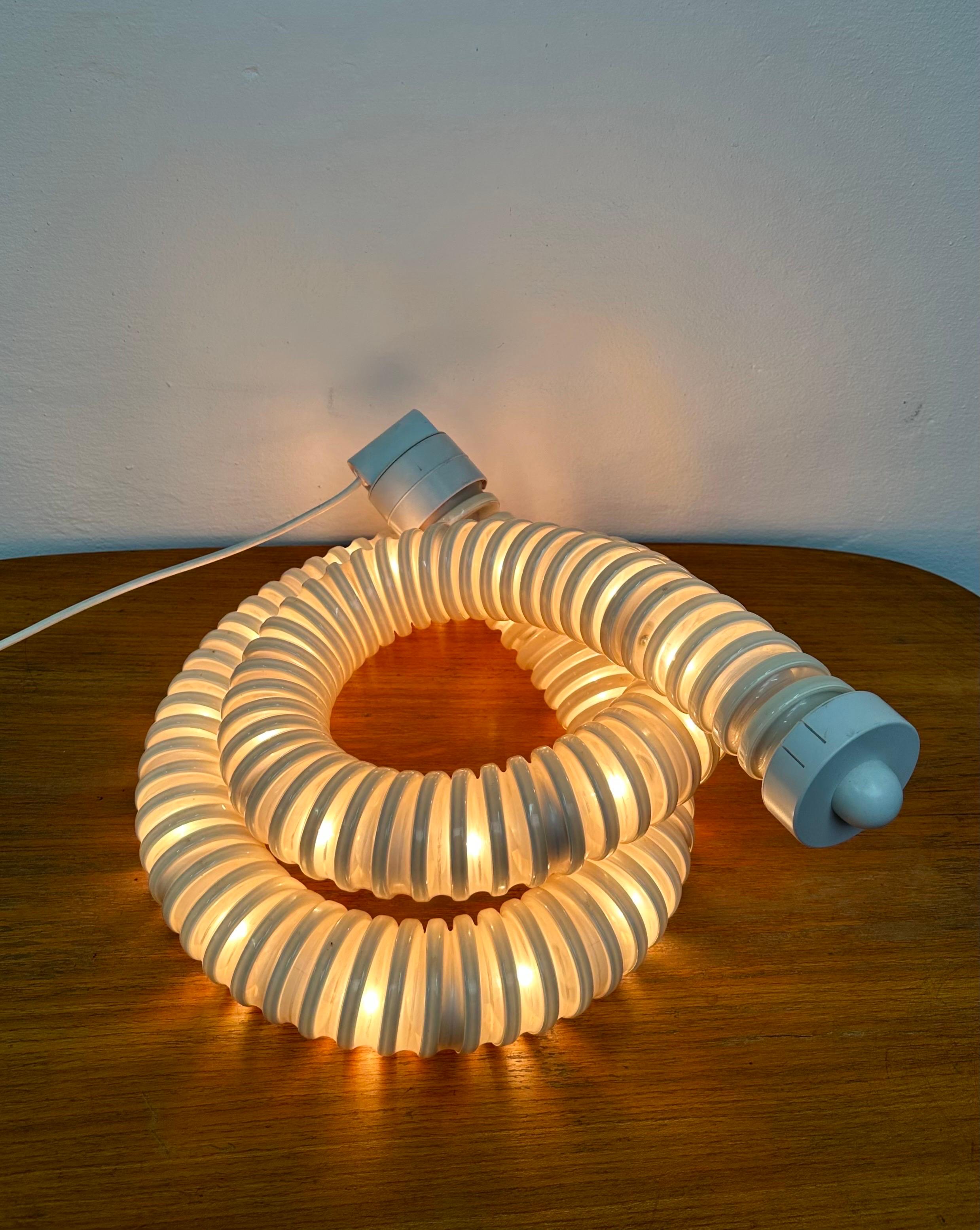 Plastic “Boalum” Lamp by Livio Castiglioni & Gianfranco Frattini for Artemide, 1970s