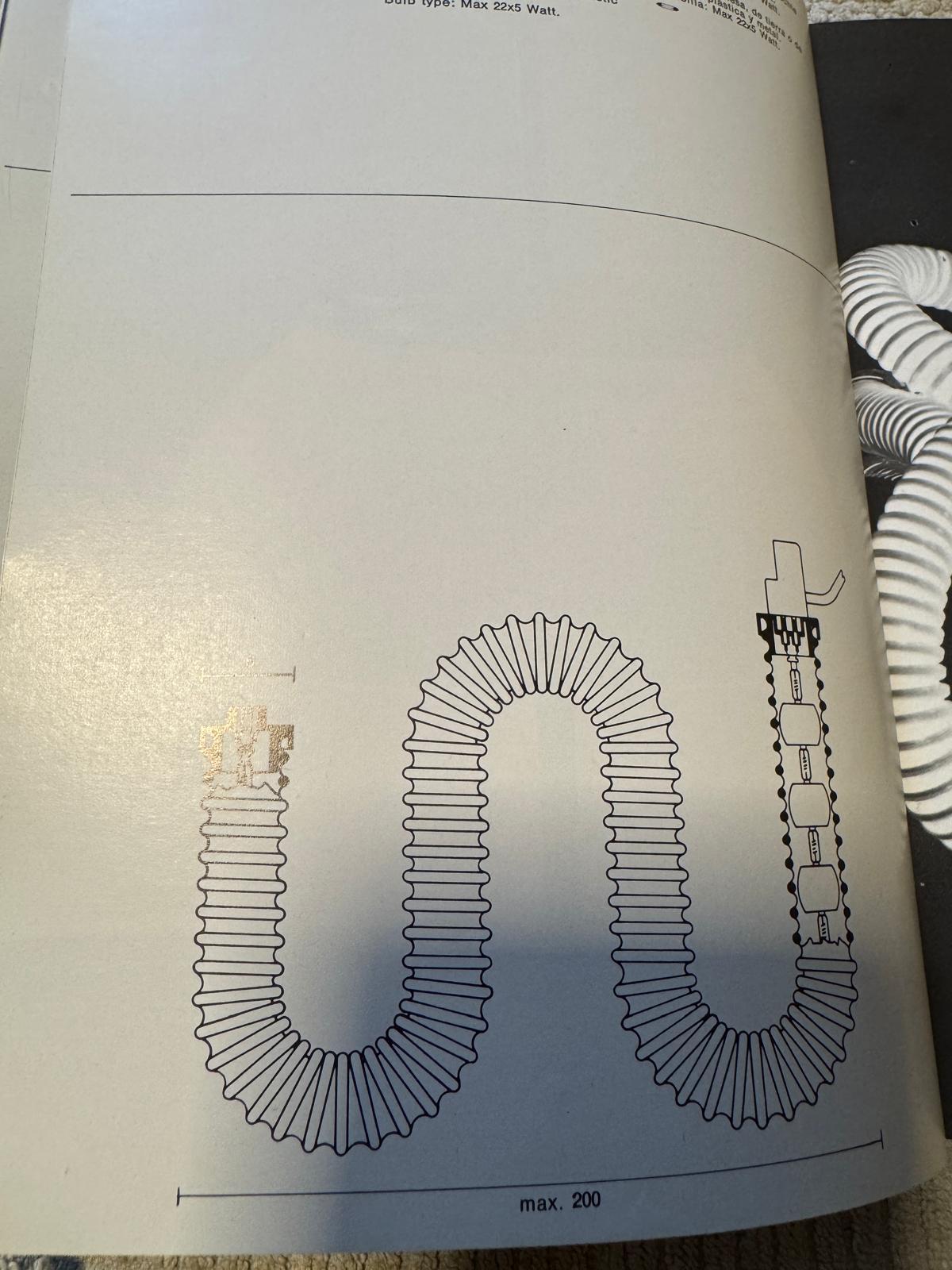 “Boalum” vintage lamp by Livio Castiglioni & Gianfranco Frattini for Artemide For Sale 6