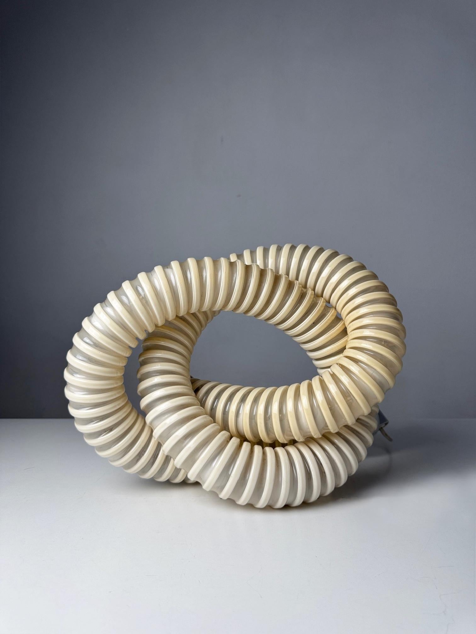 Space Age “Boalum” vintage lamp by Livio Castiglioni & Gianfranco Frattini for Artemide For Sale