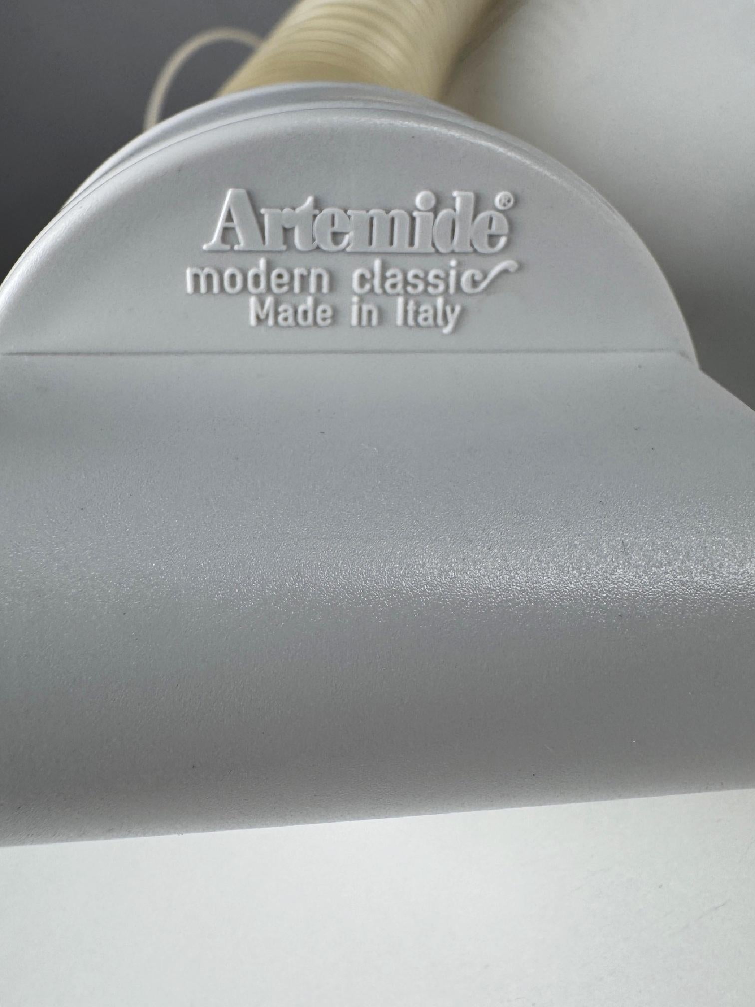 Italian “Boalum” vintage lamp by Livio Castiglioni & Gianfranco Frattini for Artemide For Sale