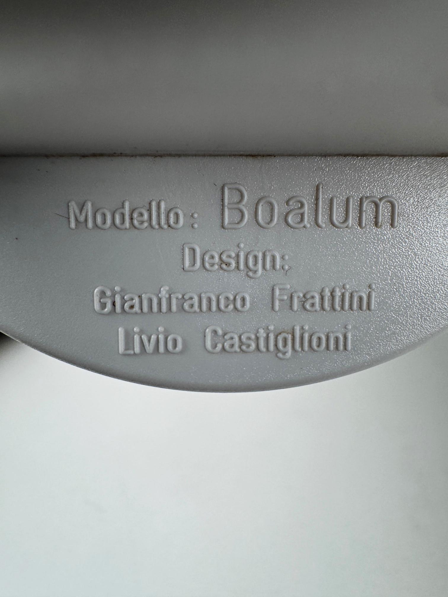 “Boalum” vintage lamp by Livio Castiglioni & Gianfranco Frattini for Artemide In Good Condition For Sale In BARCELONA, ES