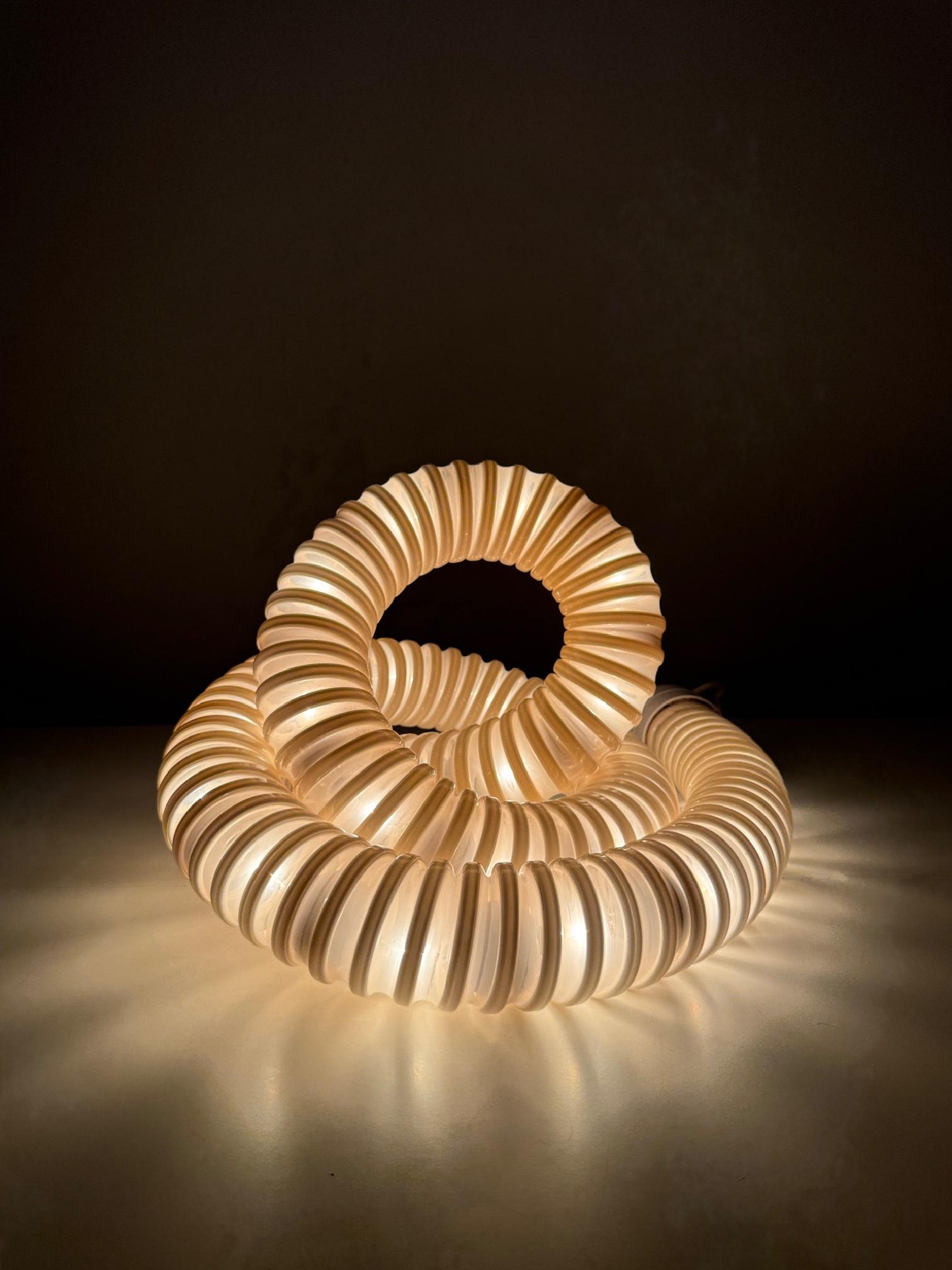 Late 20th Century “Boalum” vintage lamp by Livio Castiglioni & Gianfranco Frattini for Artemide For Sale