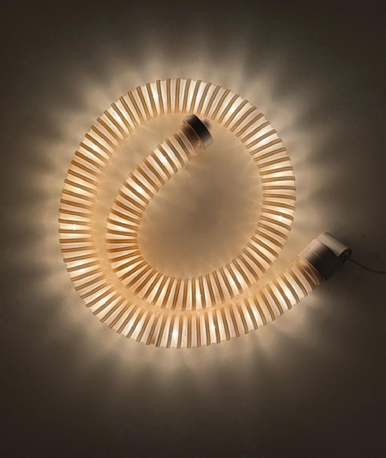 “Boalum” vintage lamp by Livio Castiglioni & Gianfranco Frattini for Artemide For Sale 1