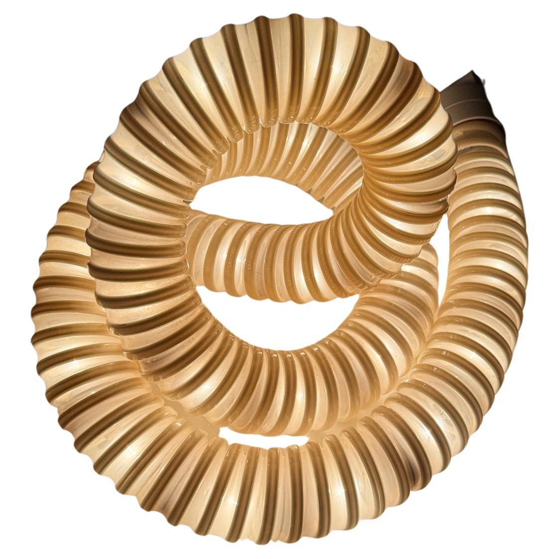 “Boalum” vintage lamp by Livio Castiglioni & Gianfranco Frattini for Artemide For Sale