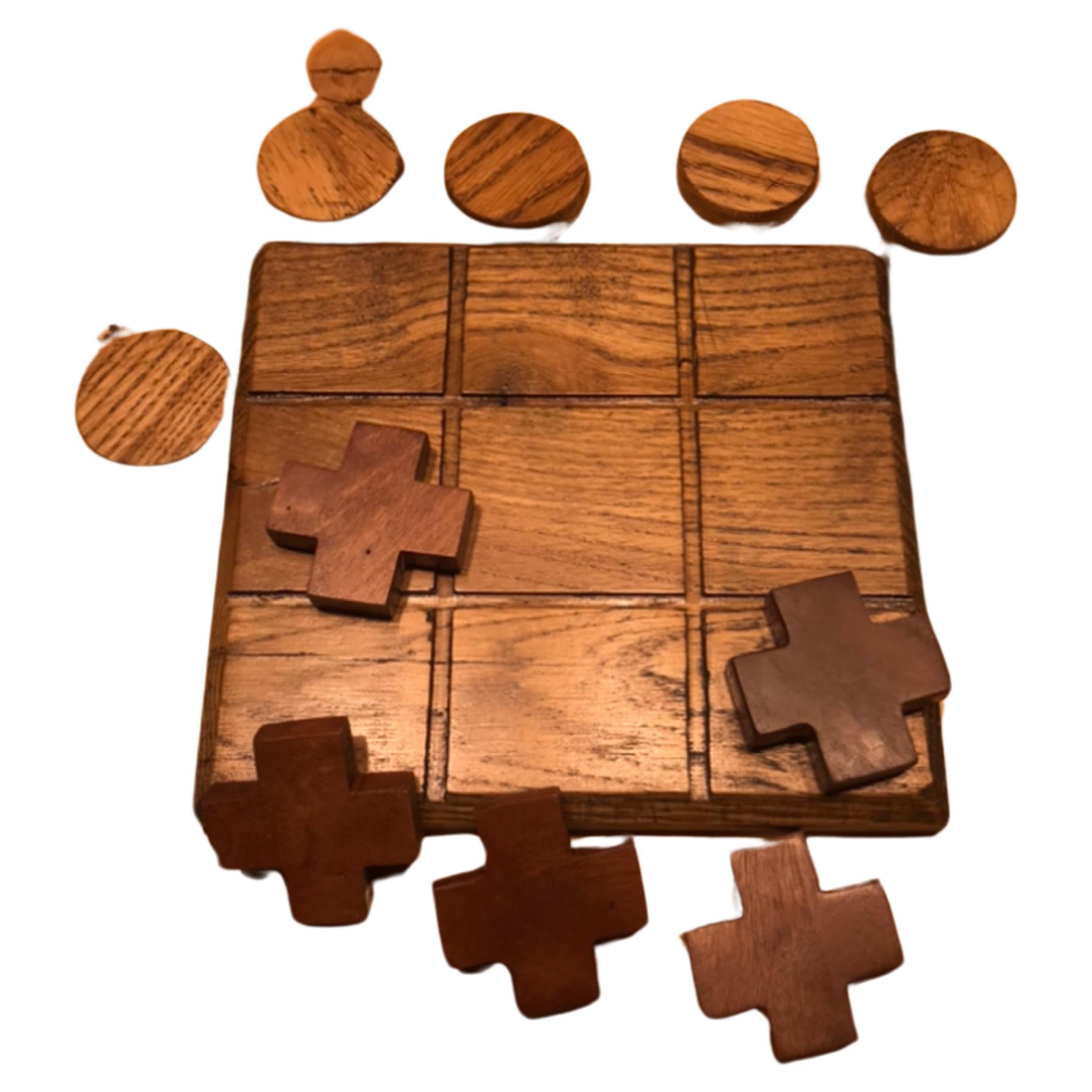 Board game tic-tac-toe For Sale