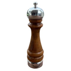 Boardman Sterling Silver Salt Pepper Mill Shaker Grinder France 462 Model