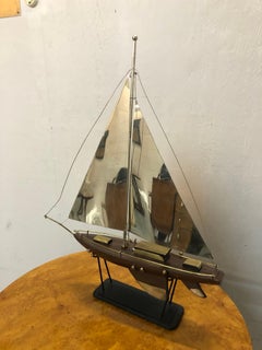 Boat in wood , Year: 1930, France, Style: Art Deco