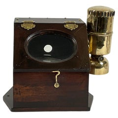 Antique Boat Binnacle Compass from the 19th Century