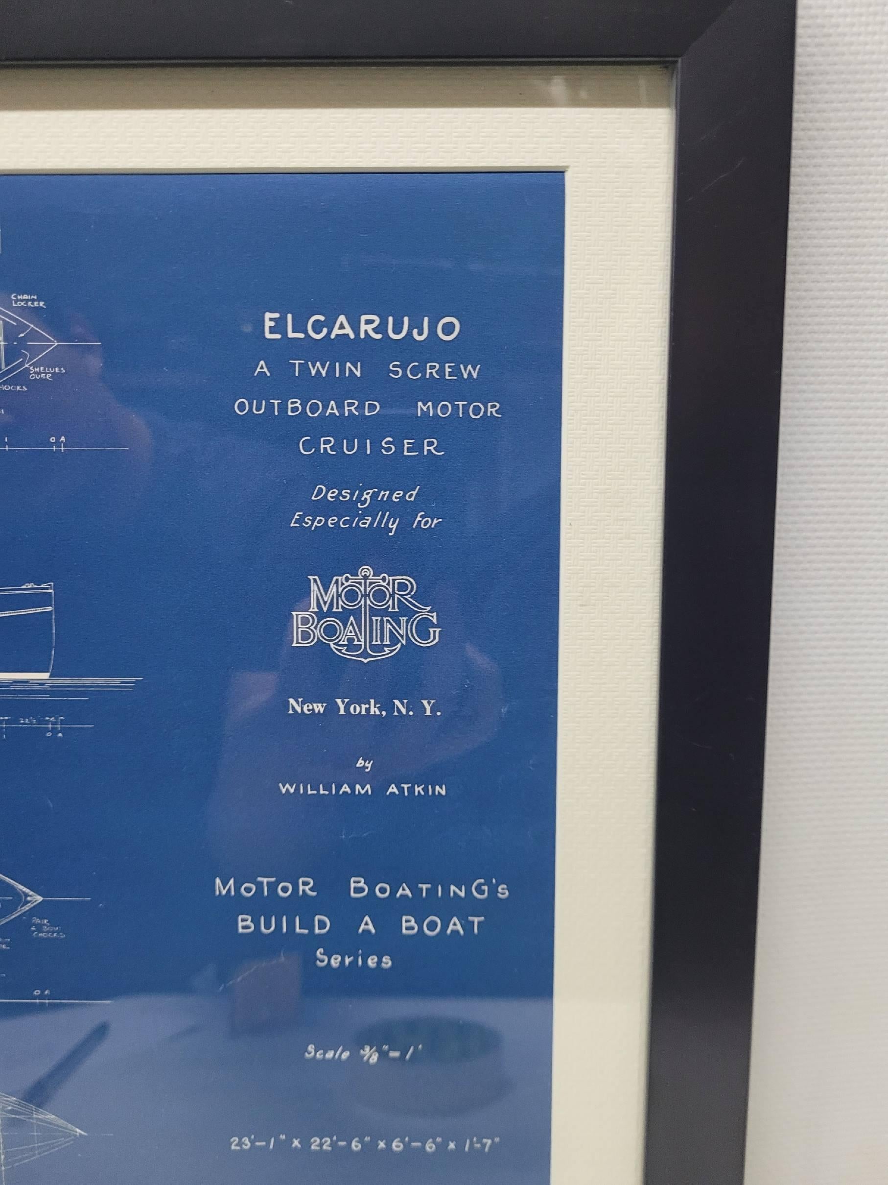 Plano del barco 