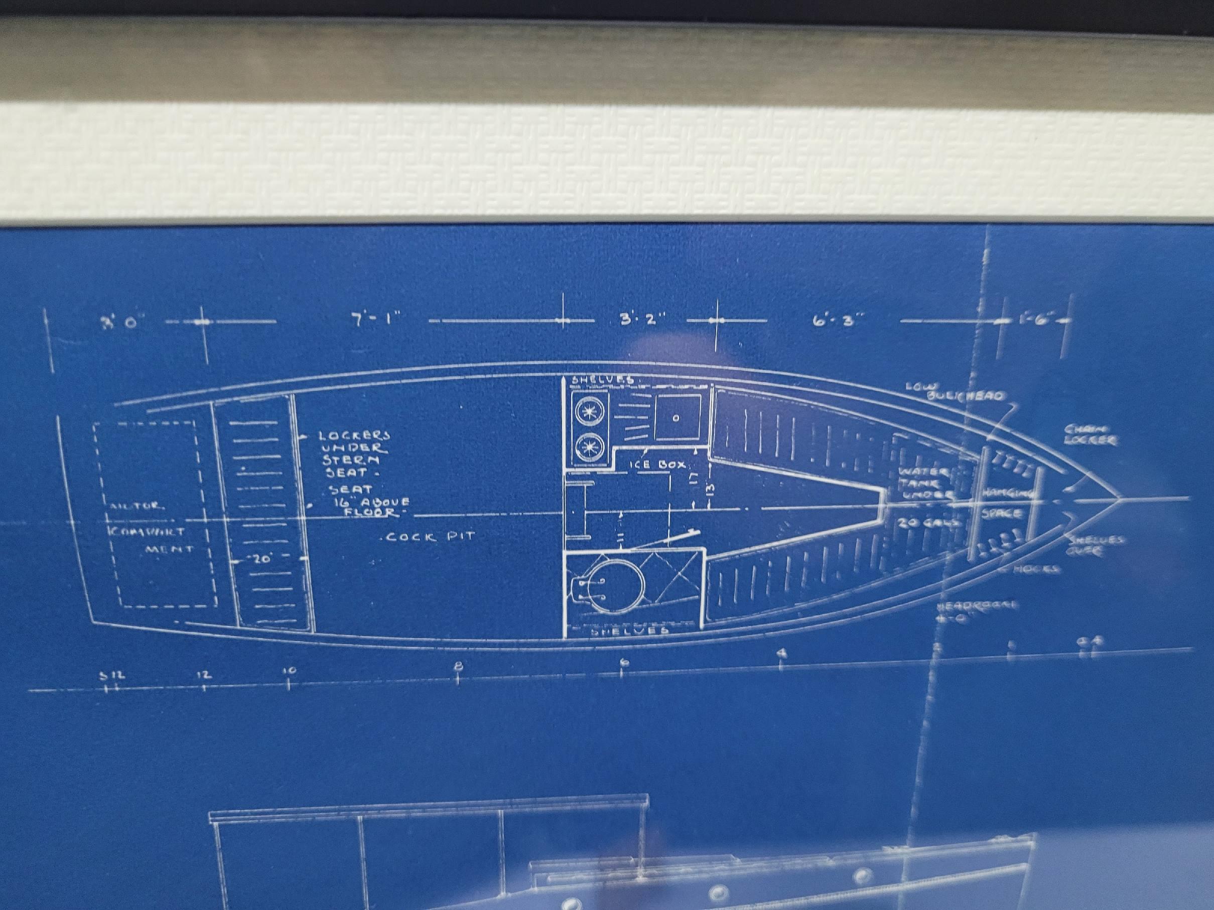 Plano del barco 