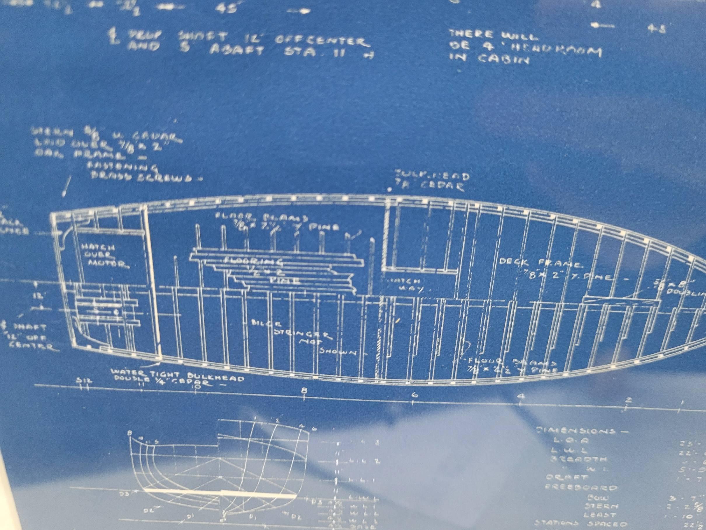 Plano del barco 