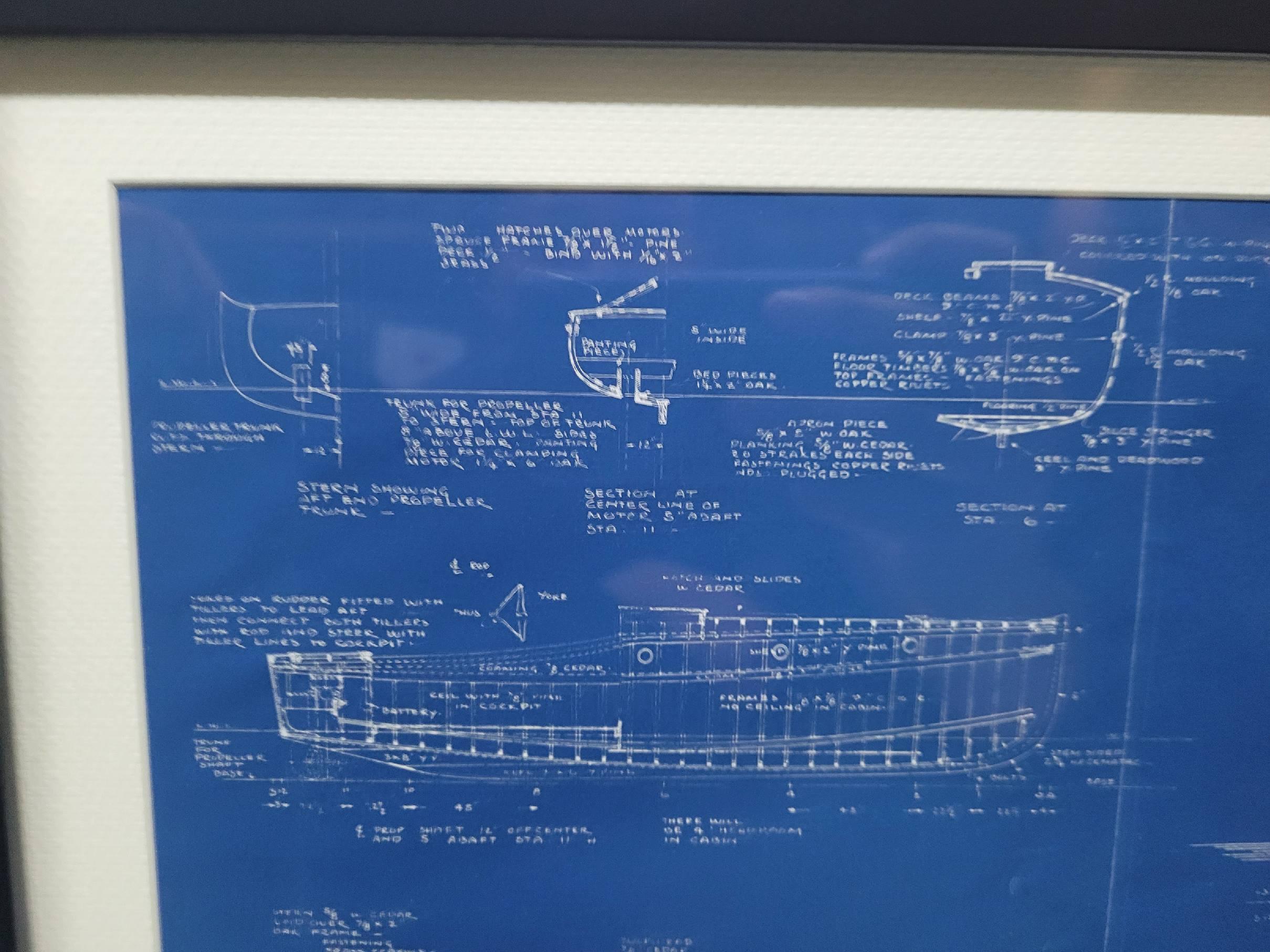 Plano del barco 