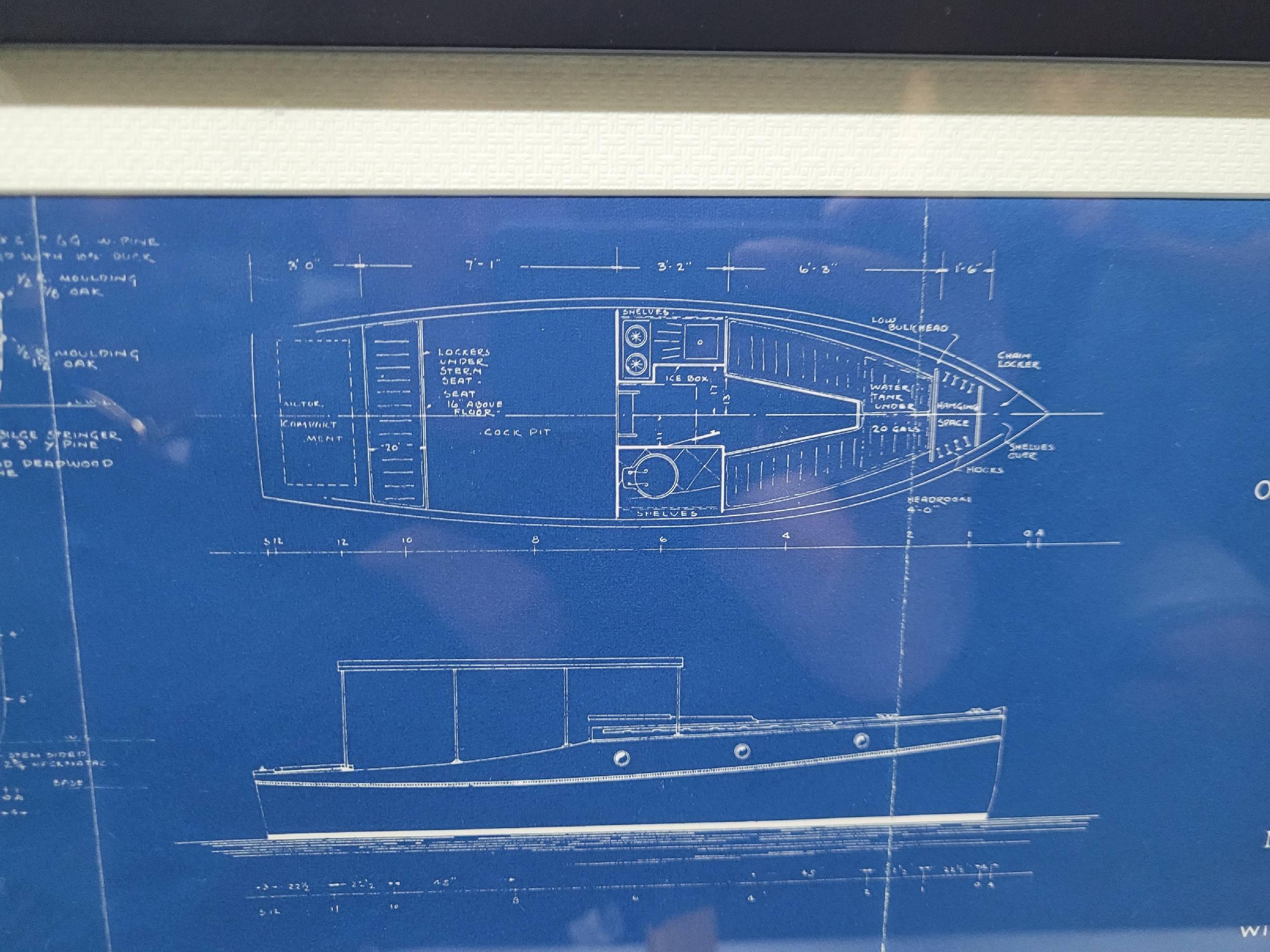 Plano del barco 