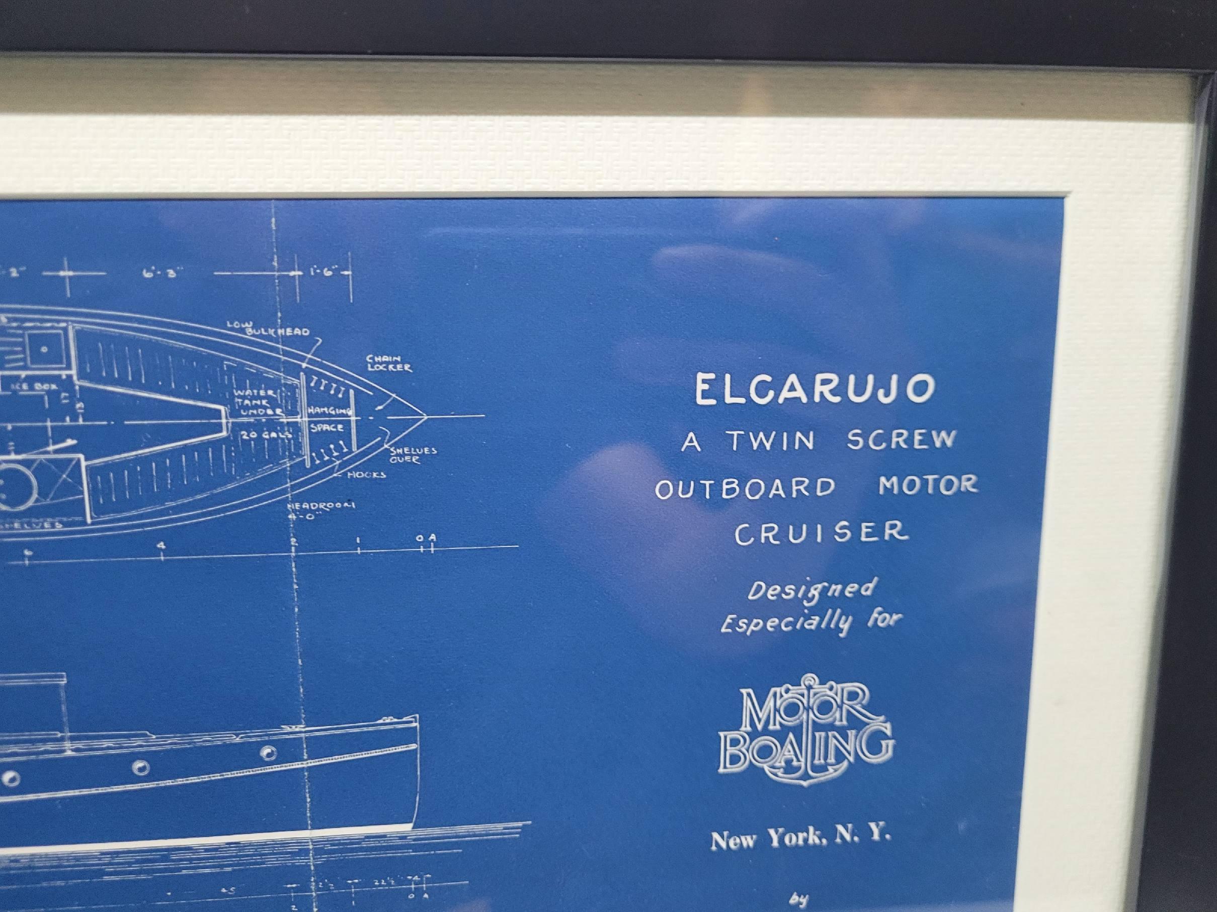 Plano del barco 