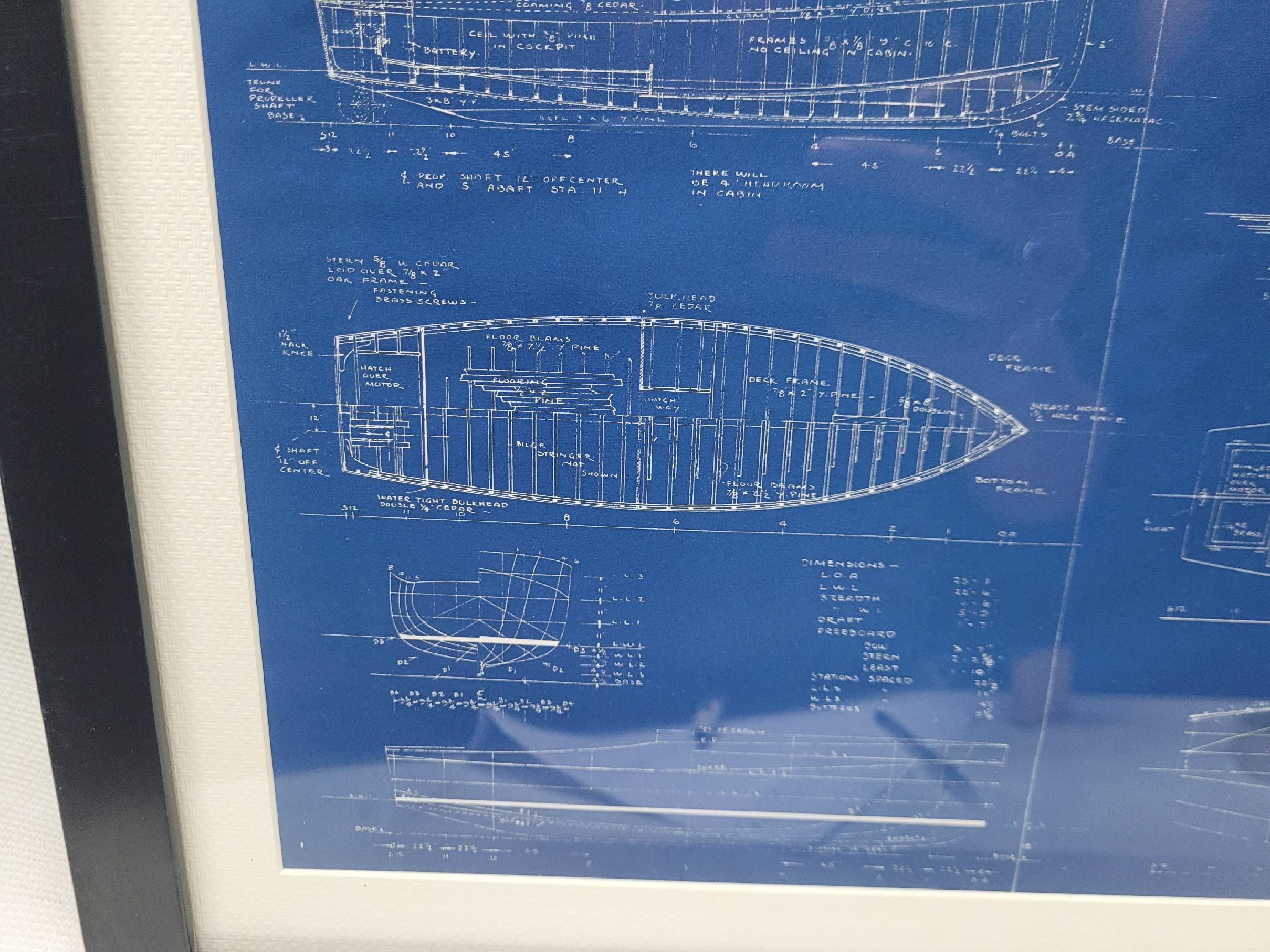 Plano del barco 