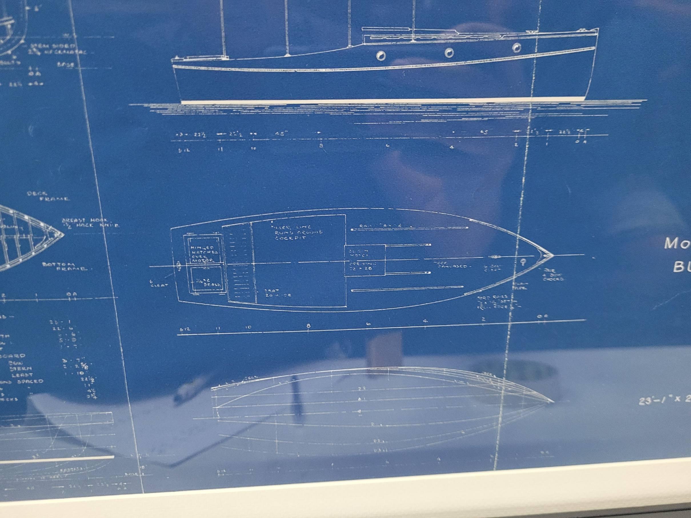 Plano del barco 