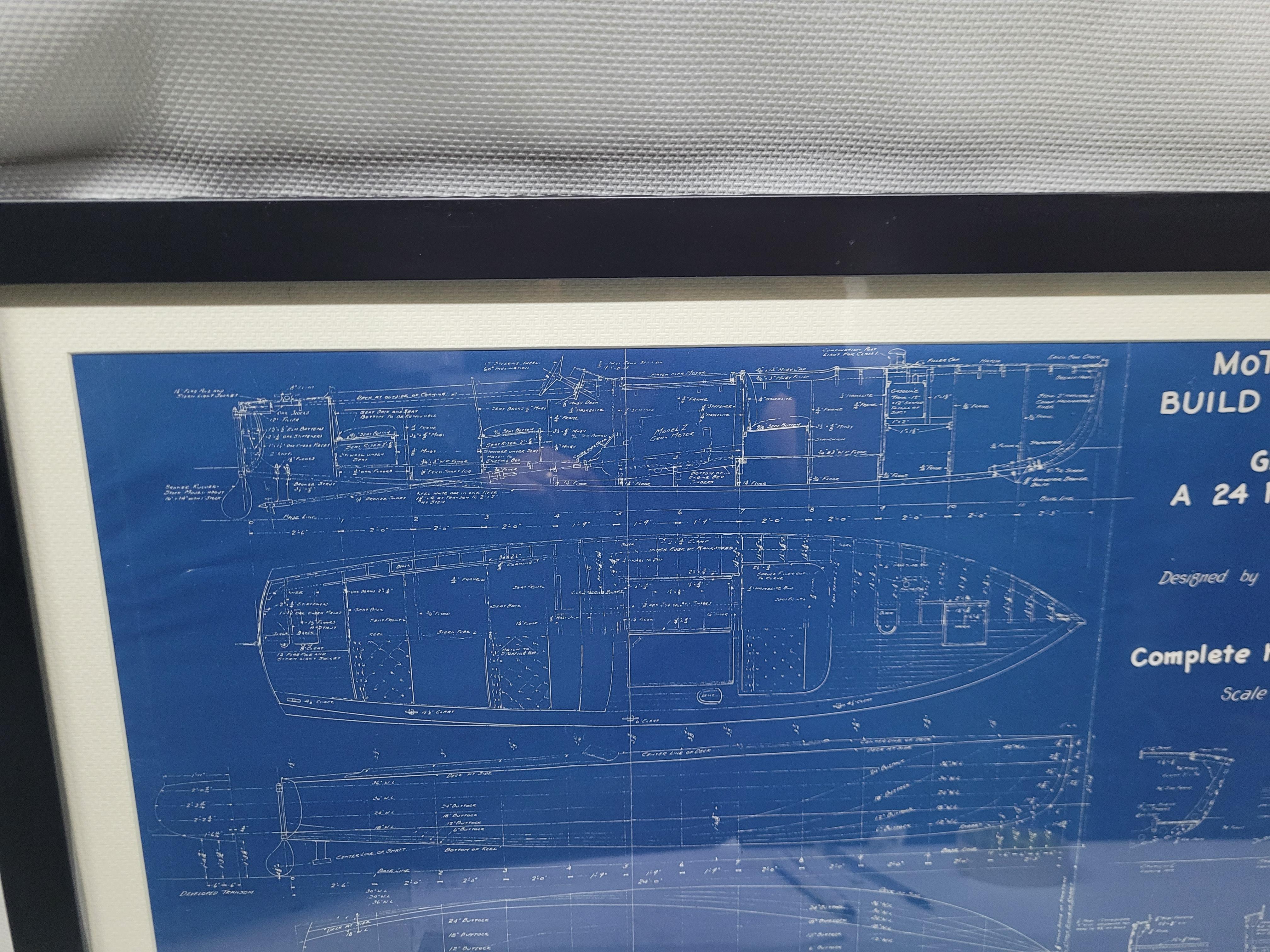 Paper Boat Blueprint of the 