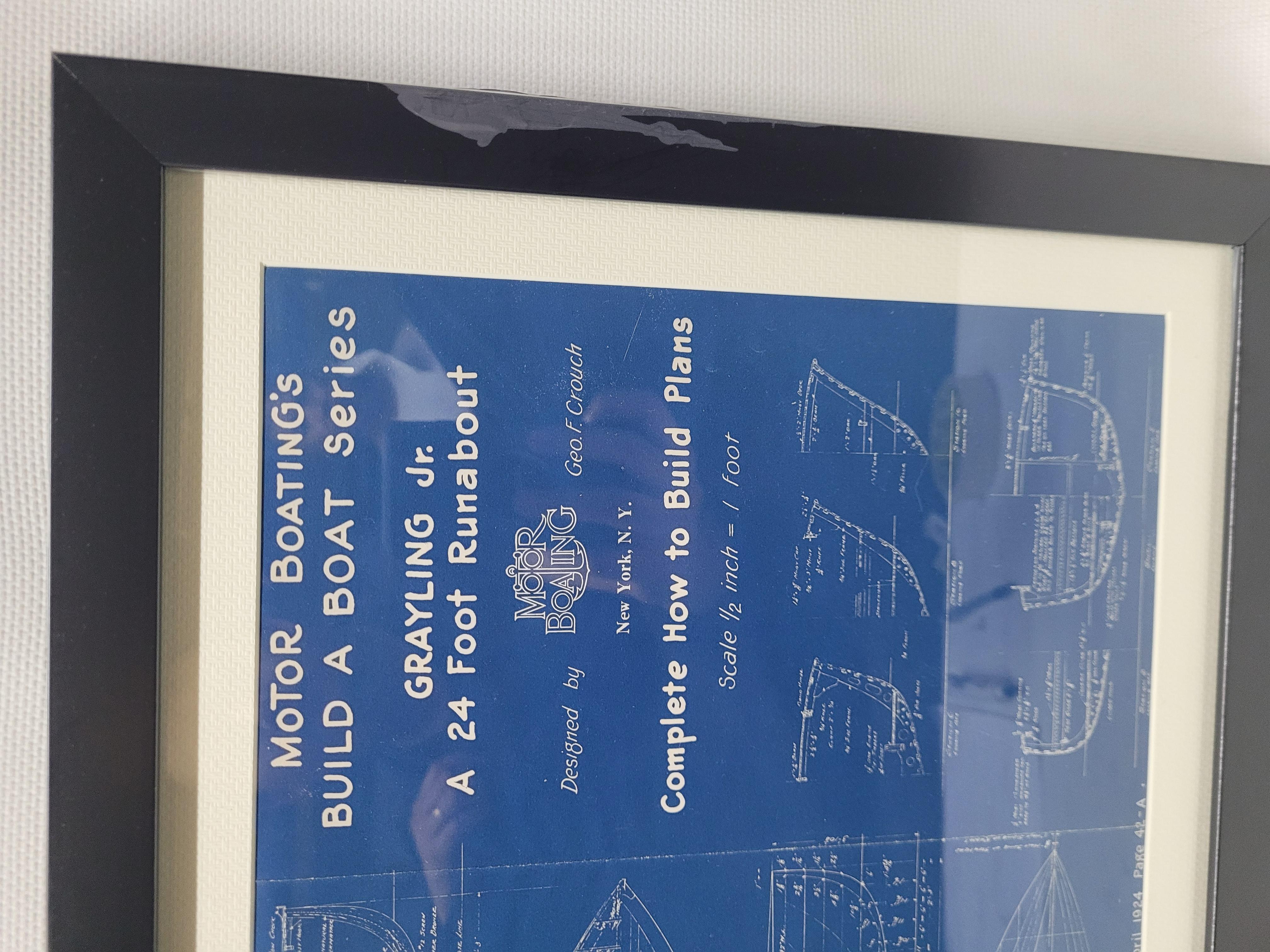 Boat Blueprint of the 