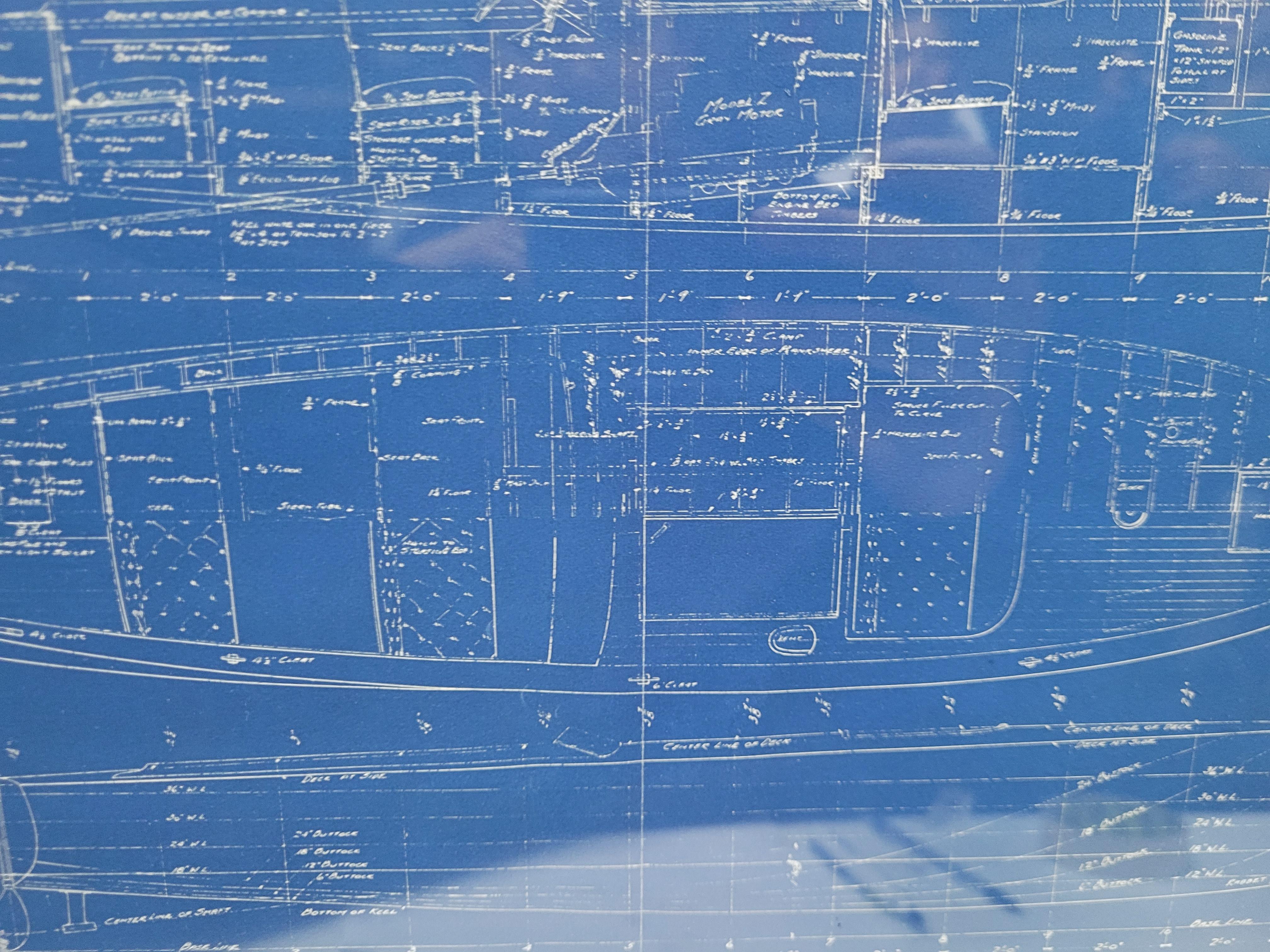 Boat Blueprint of the 