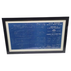 Blueprint of the Grayling JR" from Motor Boating Publications