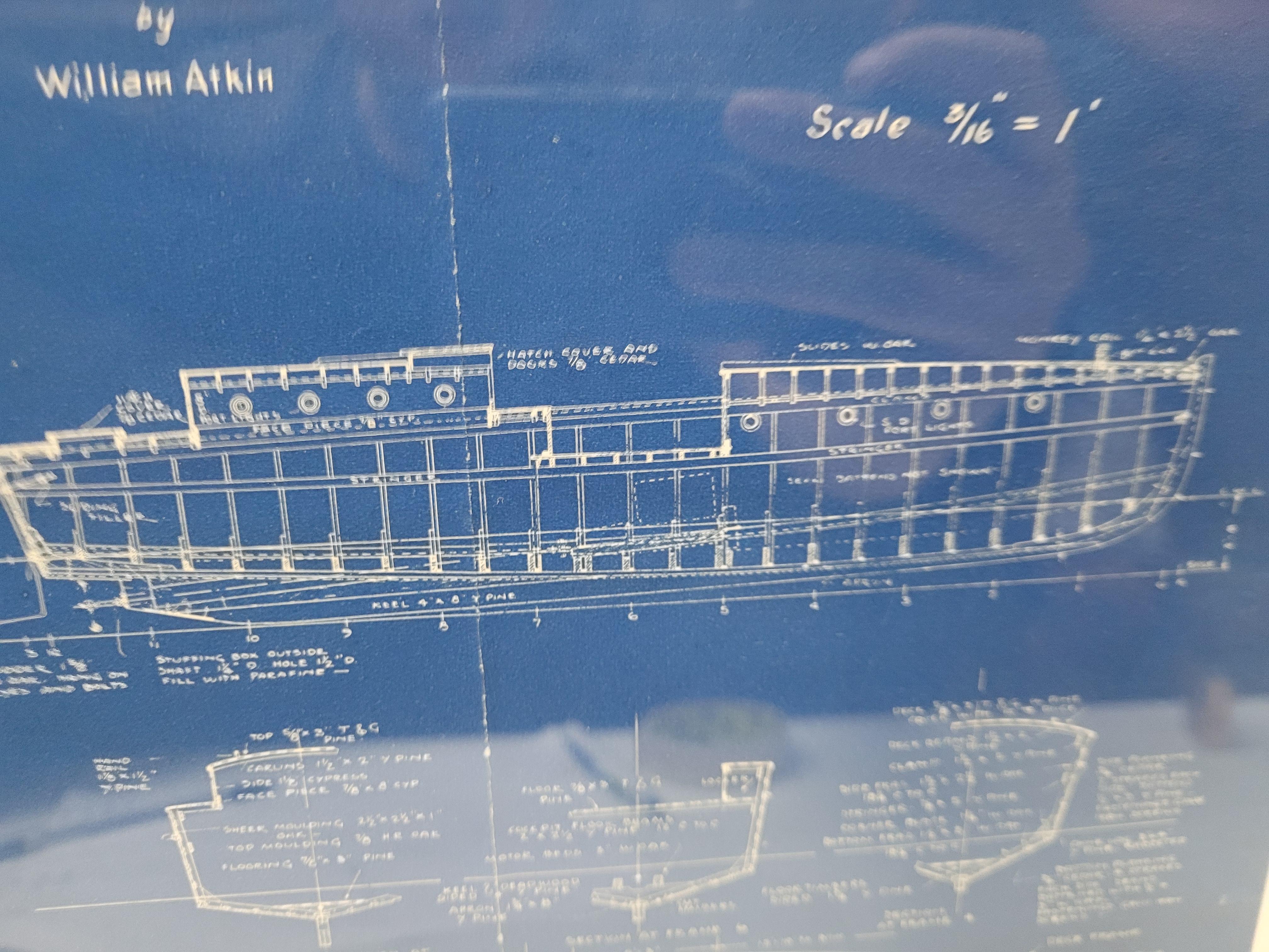 Schema della barca 