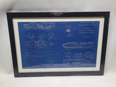 Boat Blueprint of the "Melody" from Motor Boating Publications