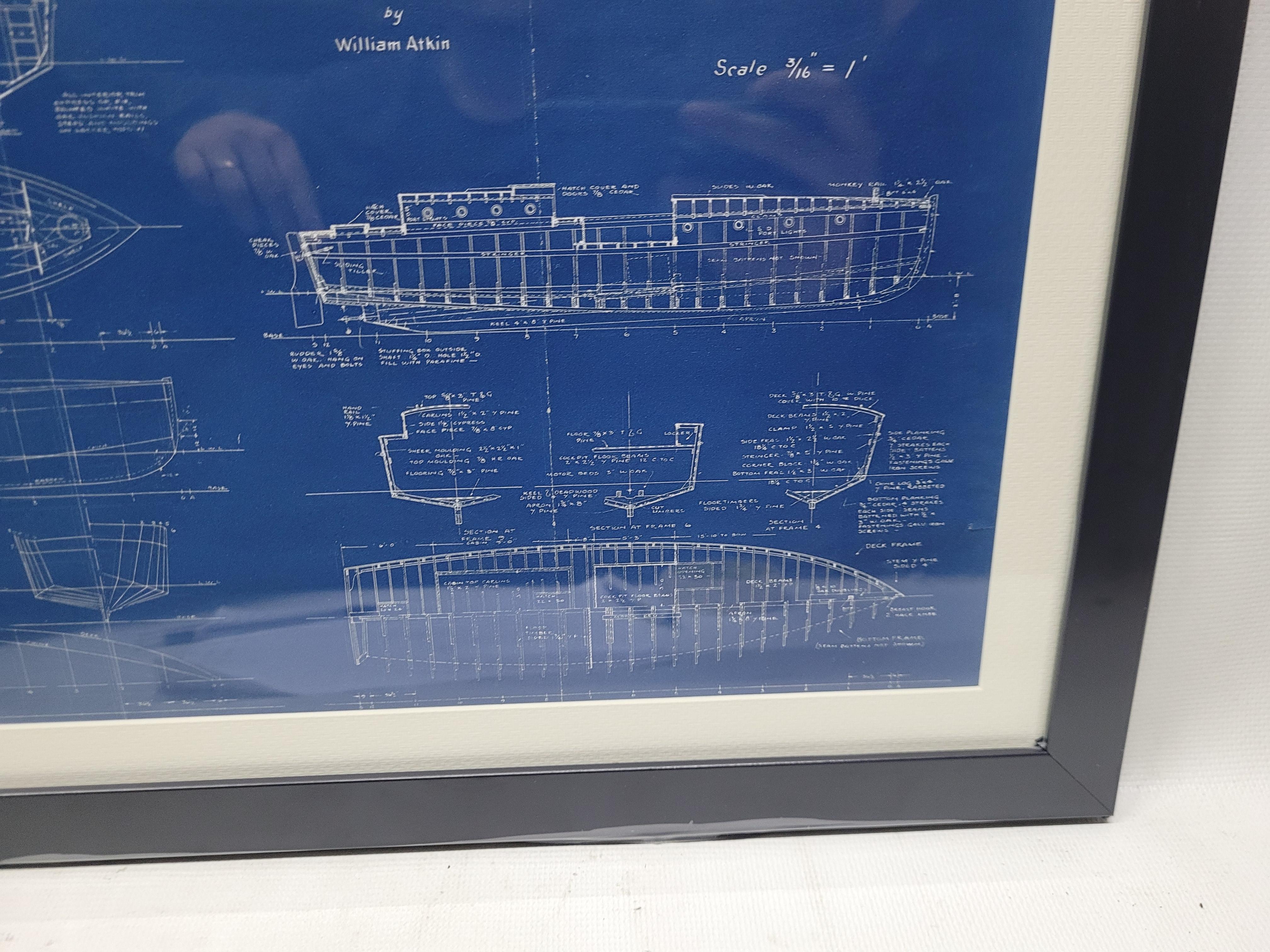 Schema della barca 