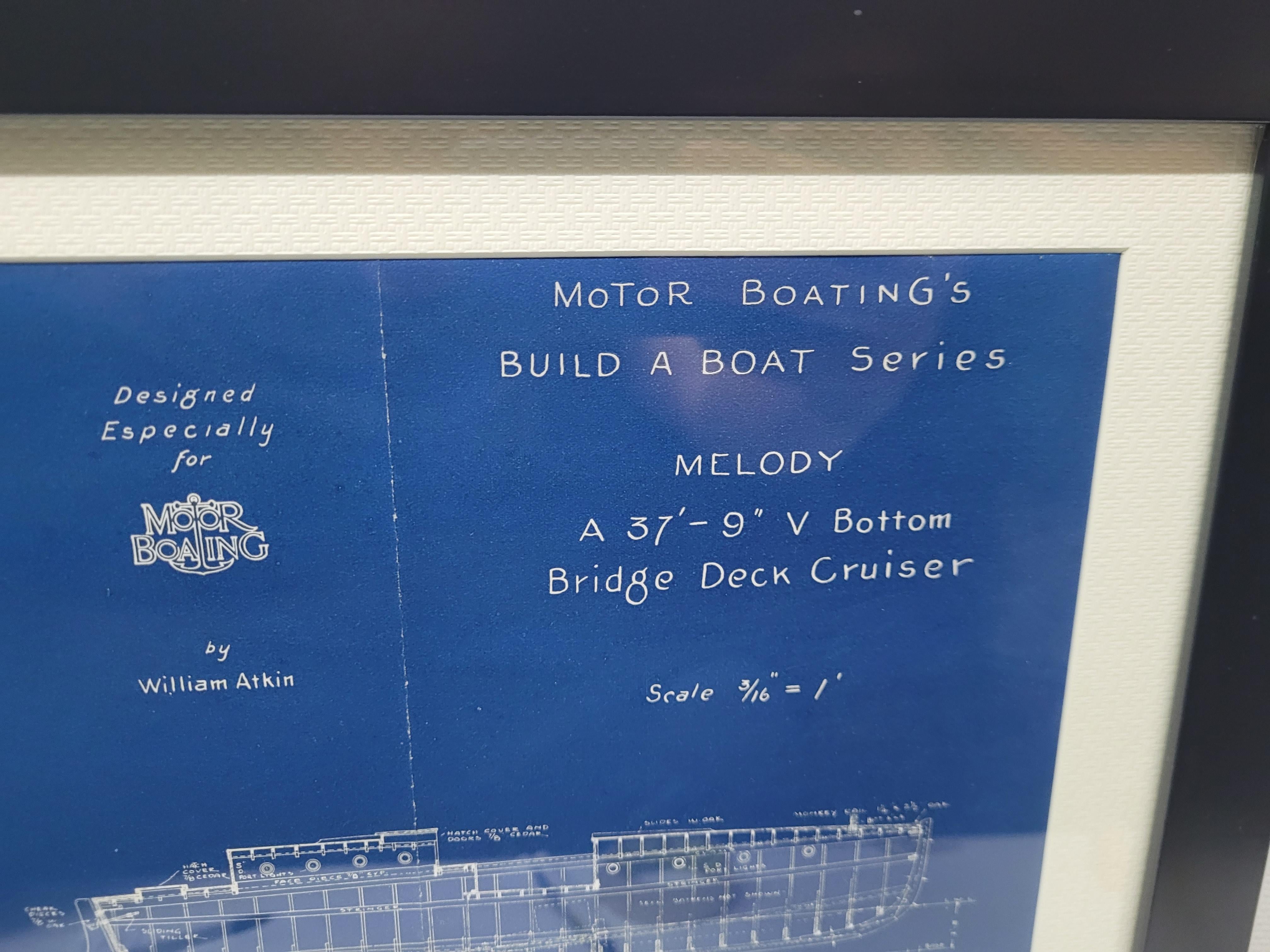 Schema della barca 