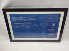 Boat Blueprint of the Runabout "Vamoose" from Motor Boating Publications