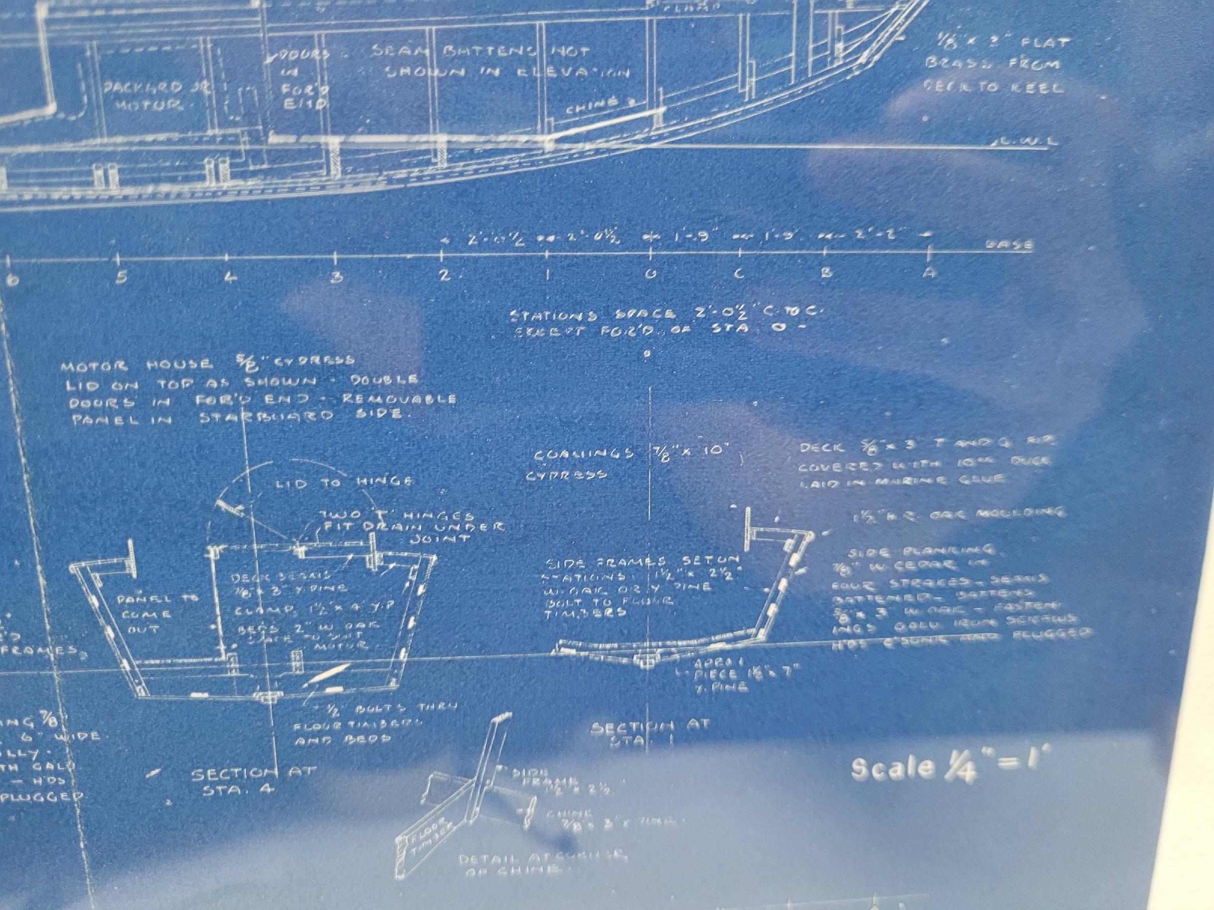 Plano del barco 