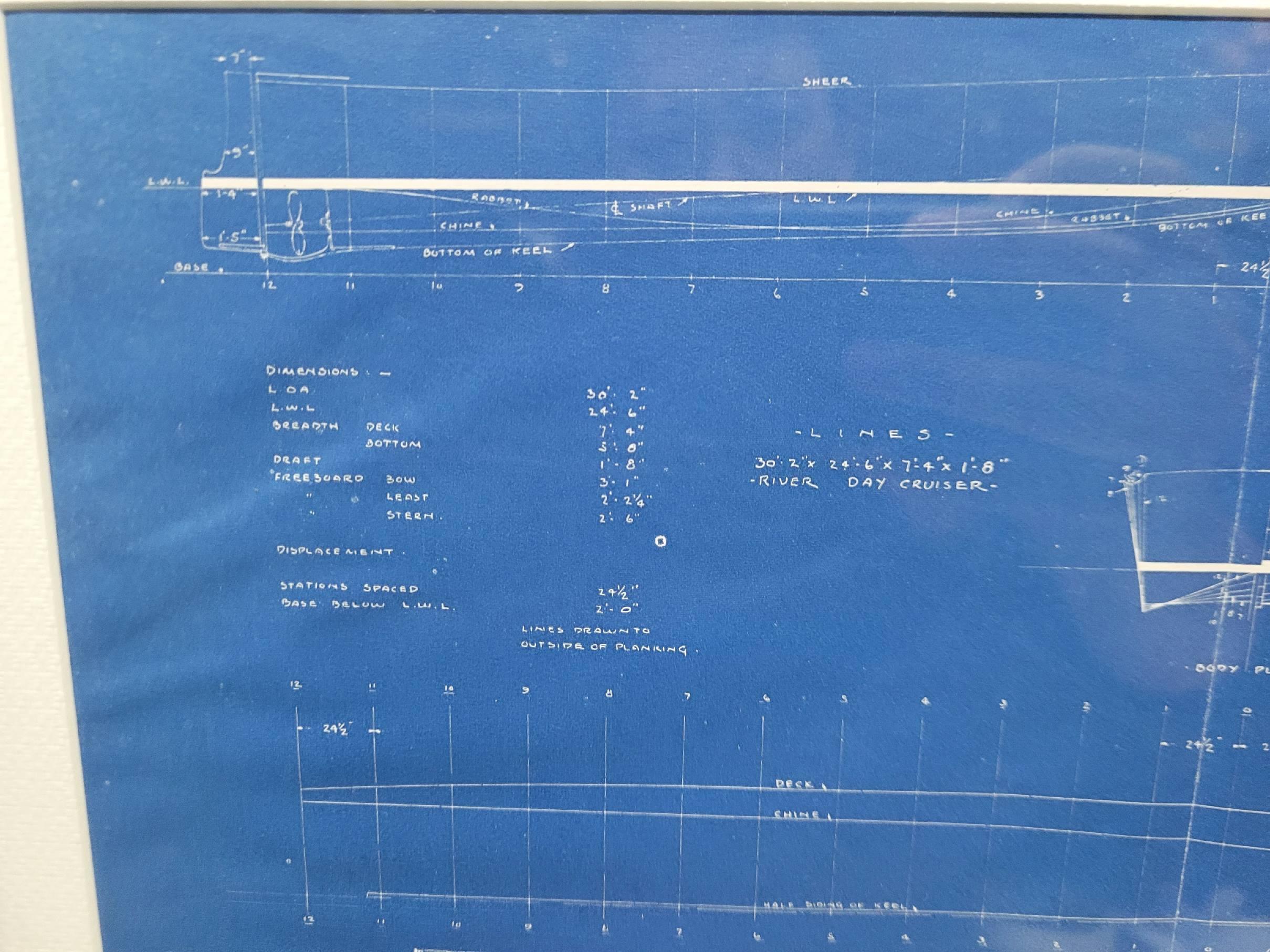 Plano del barco 