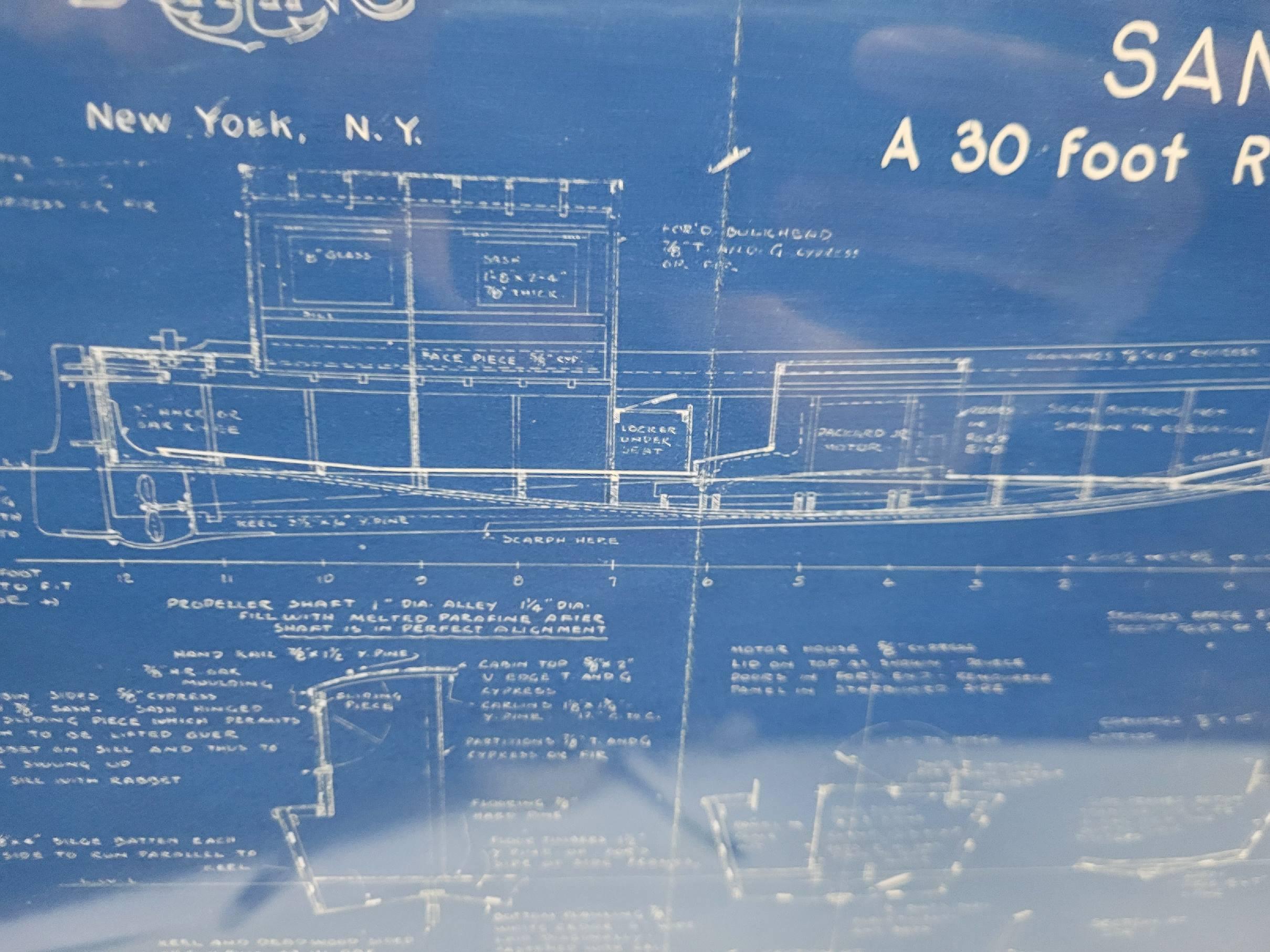 Plano del barco 