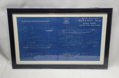 Boat Blueprint of the "Sand Piper" from Motor Boating Publications