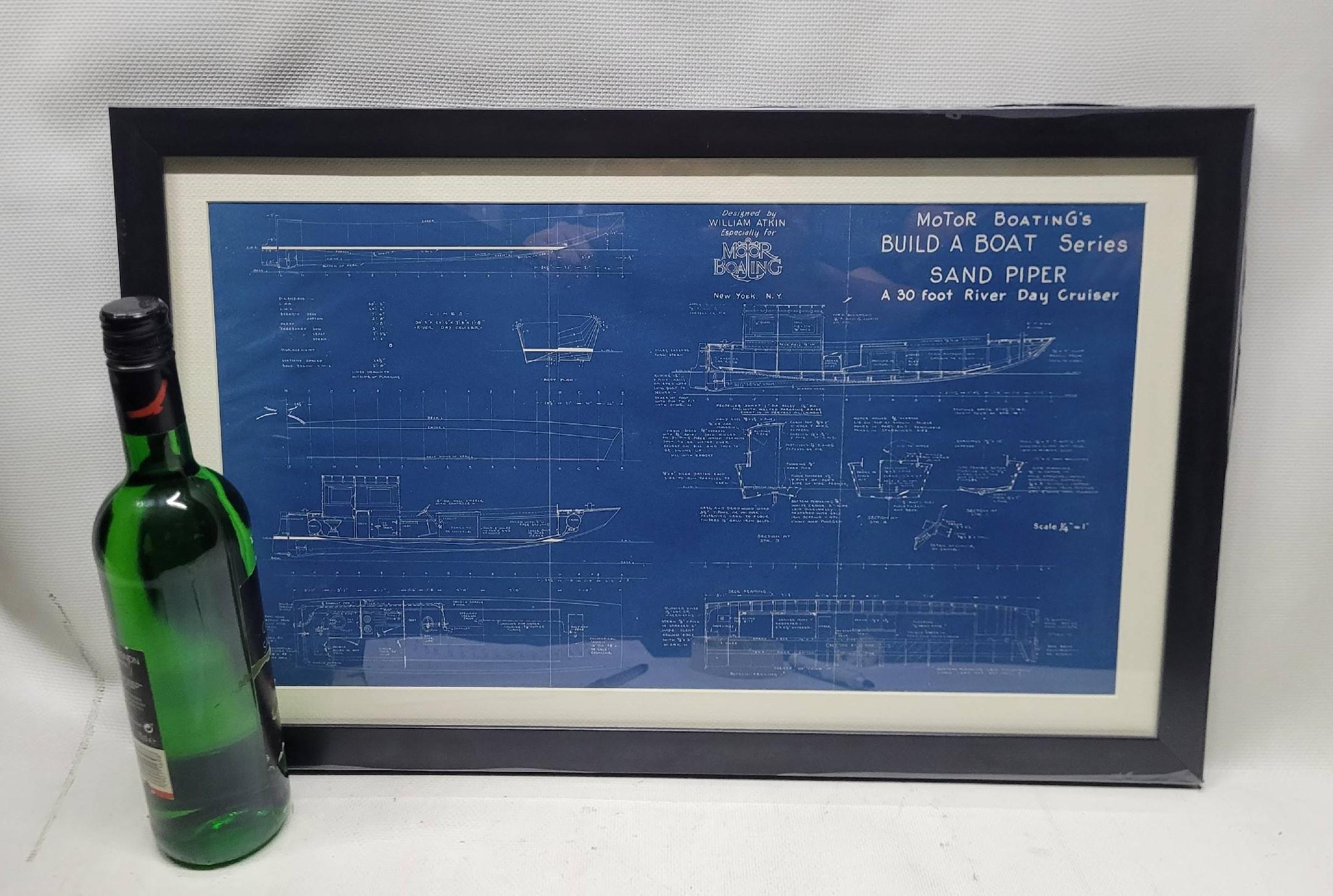 Plano del barco 