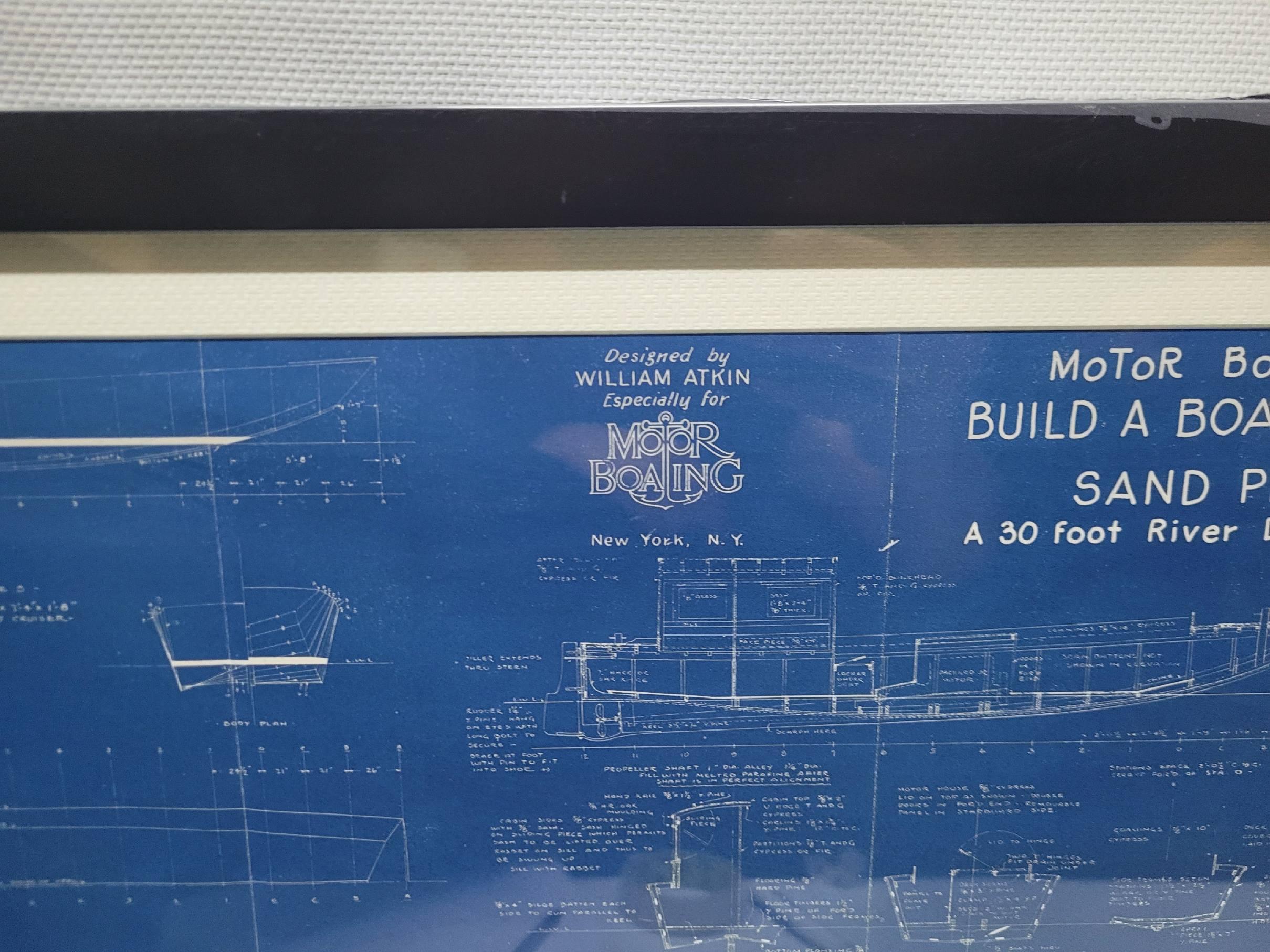 Plano del barco 