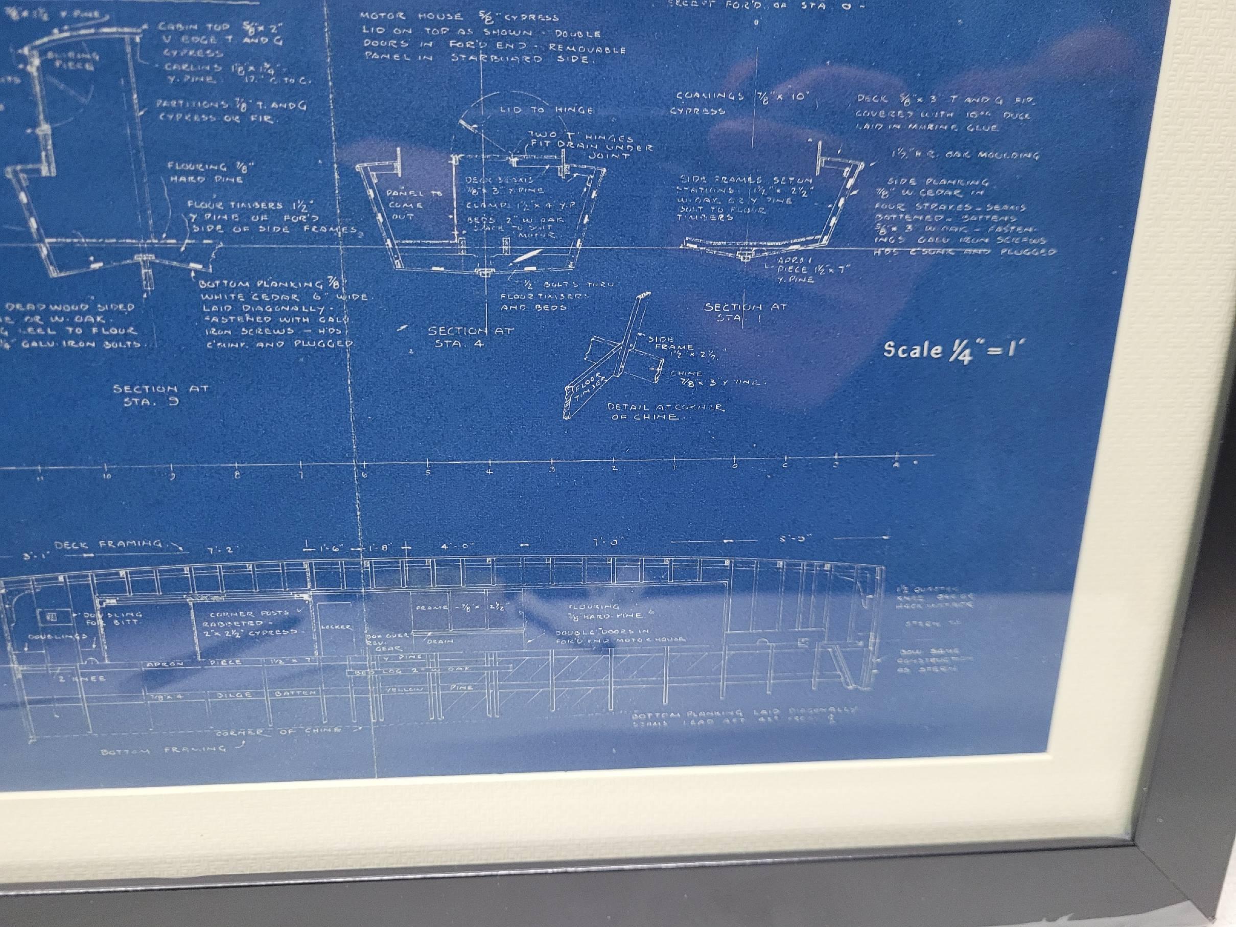 Plano del barco 