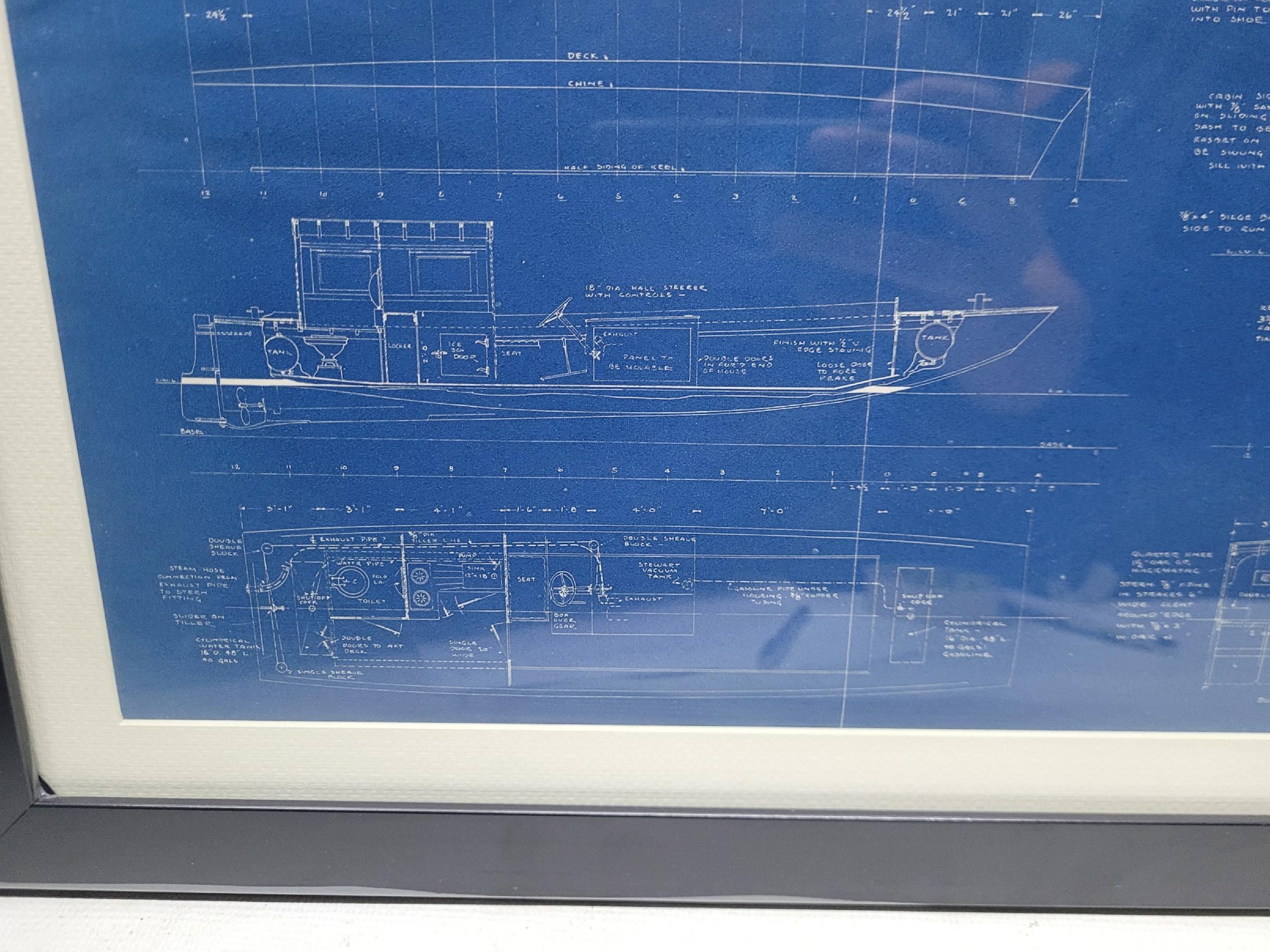 Plano del barco 