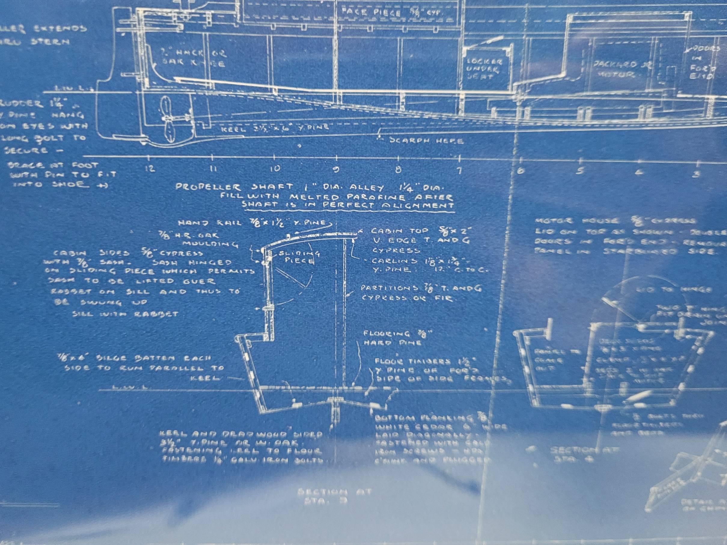 Plano del barco 