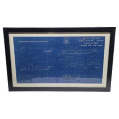 Plano del barco "Sand Piper" de Motor Boating Publications
