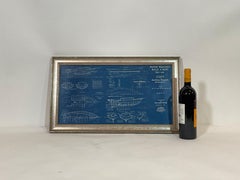 Boat Blueprint of the Skipjack Coot