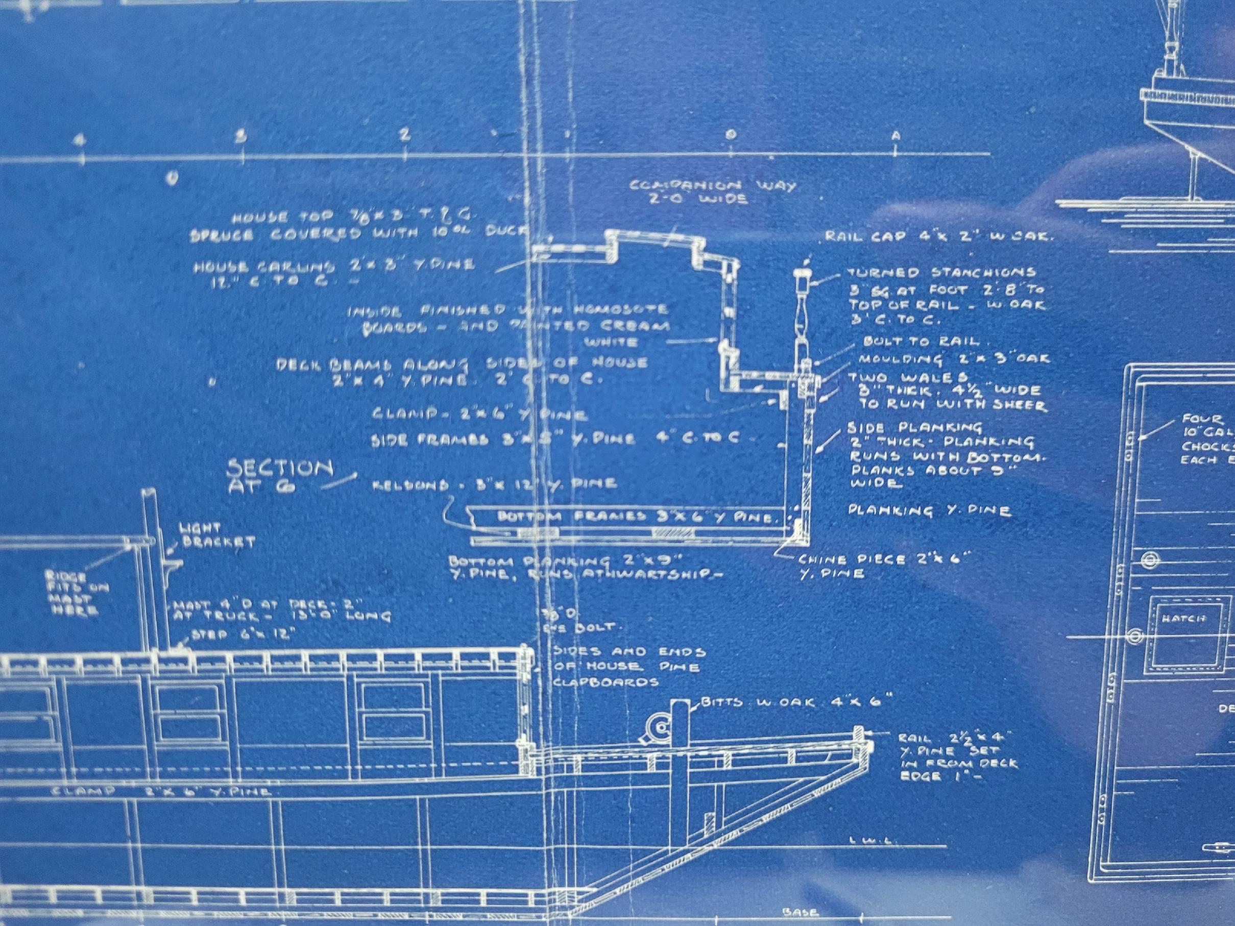 Plano del barco 