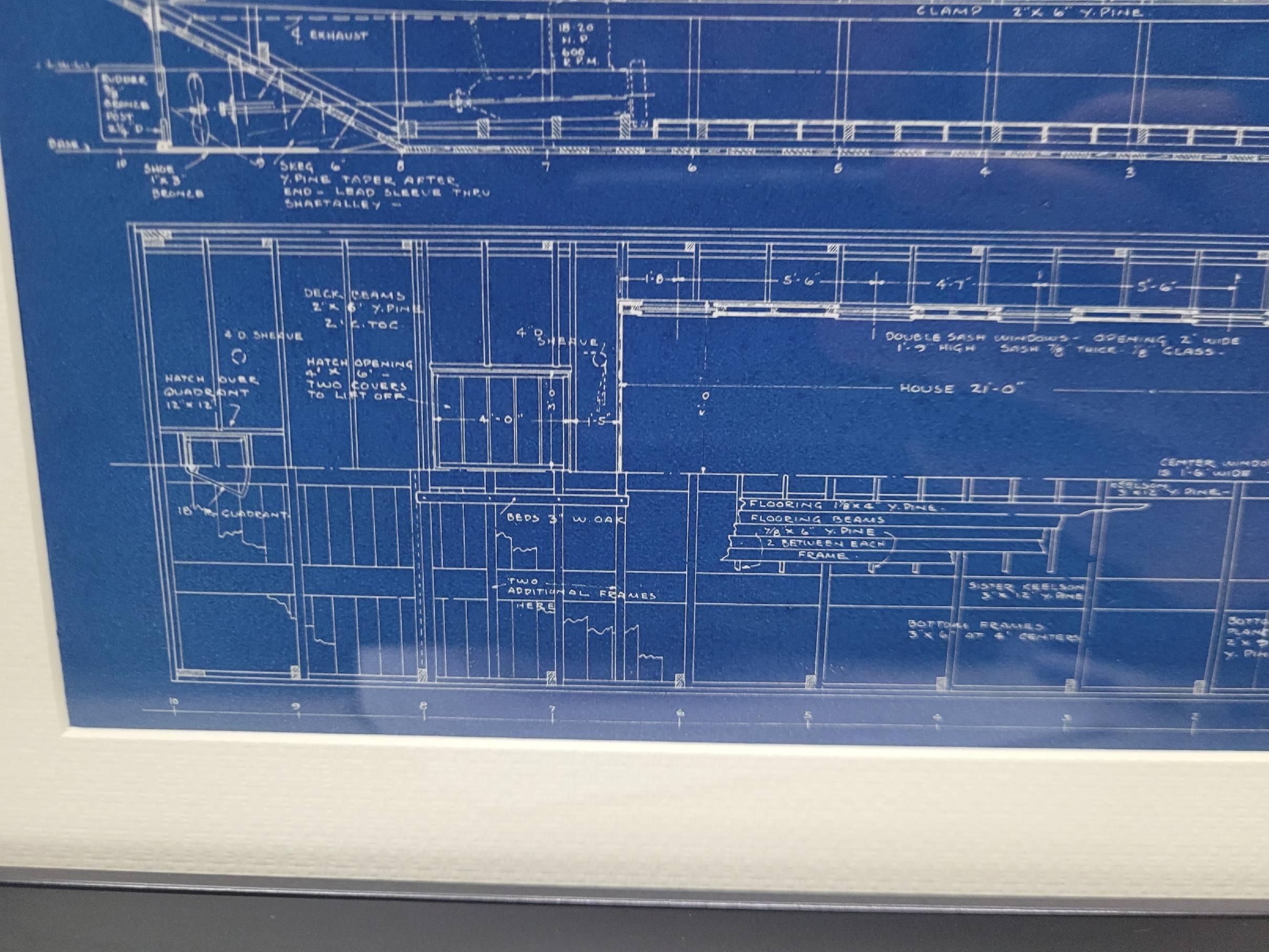 Plano del barco 